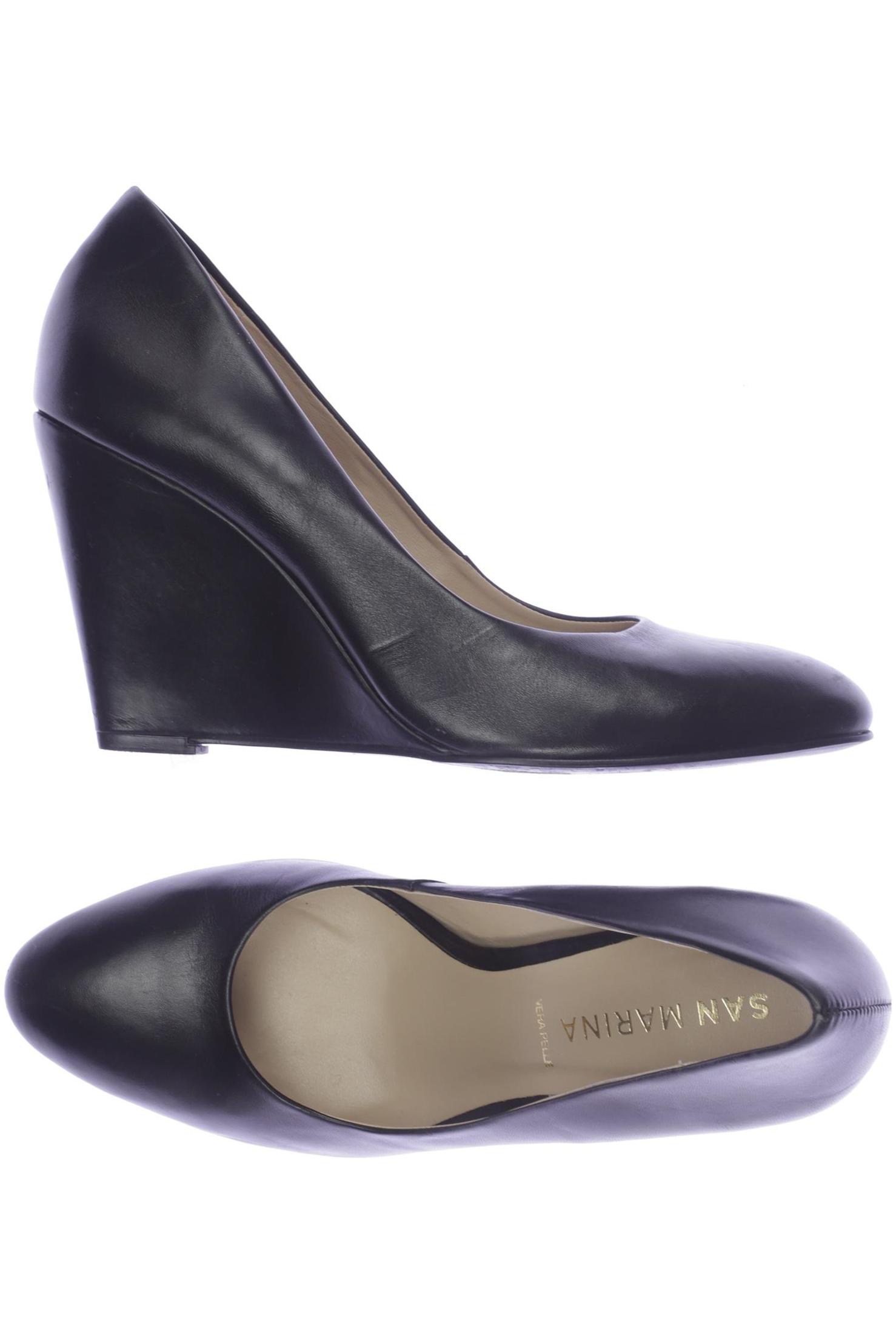 

san marina Damen Pumps, schwarz, Gr. 39