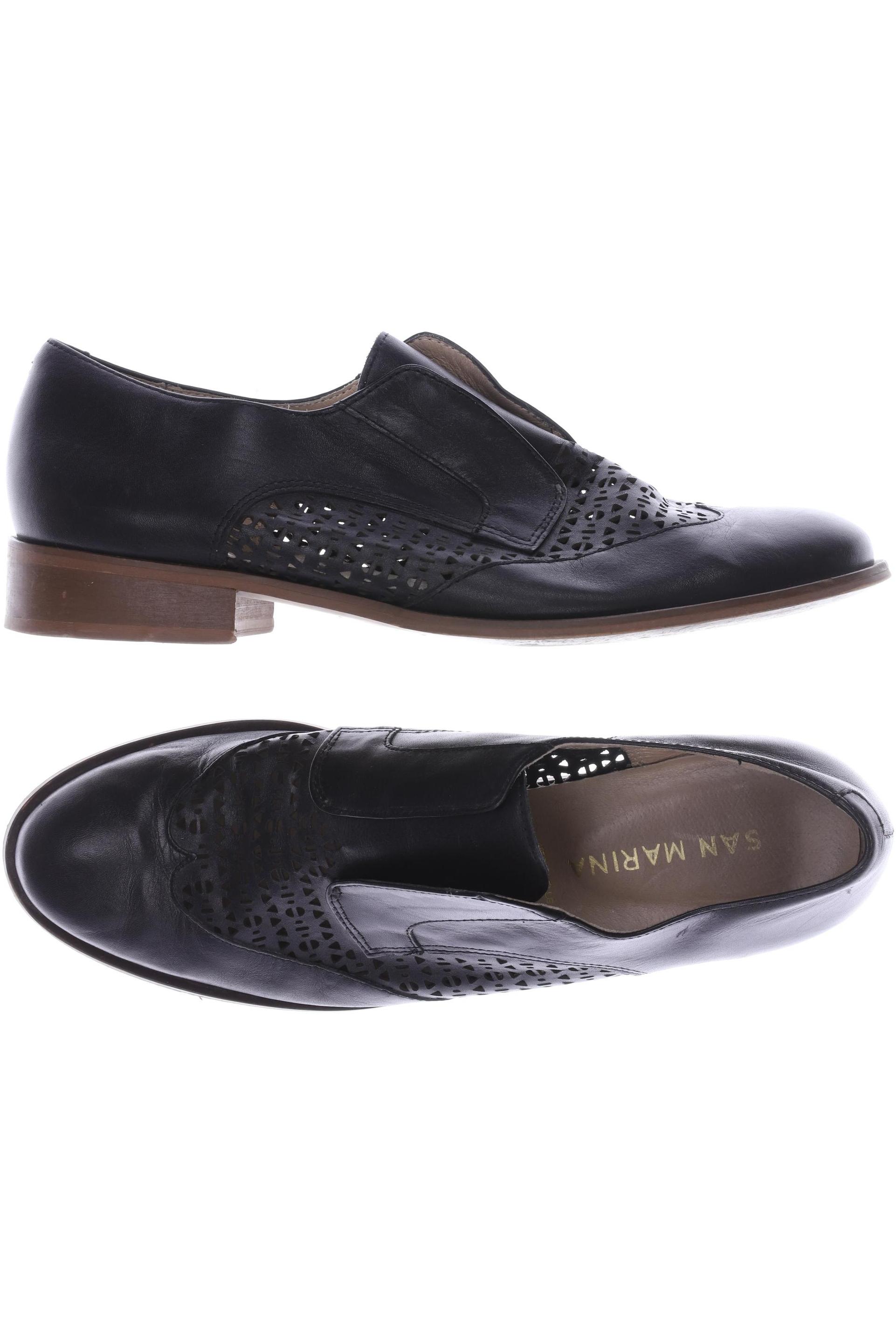 

san marina Damen Halbschuh, schwarz, Gr. 39