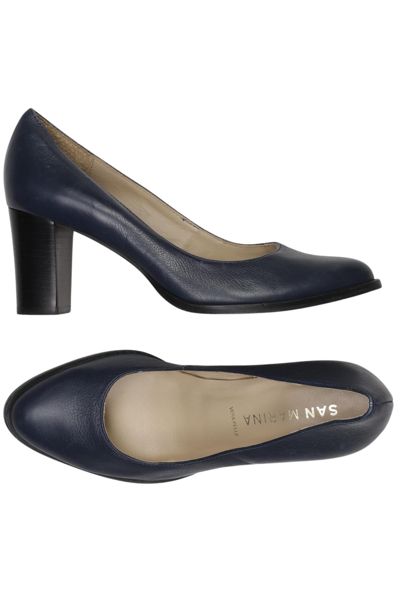 

san marina Damen Pumps, marineblau, Gr. 37