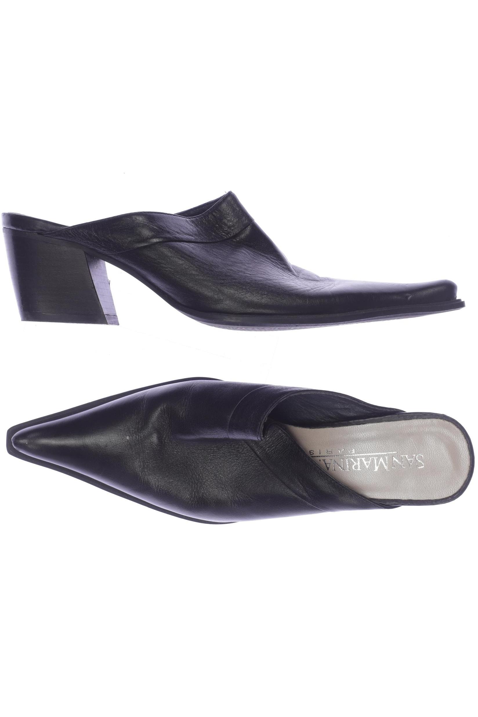 

san marina Damen Sandale, schwarz, Gr. 36