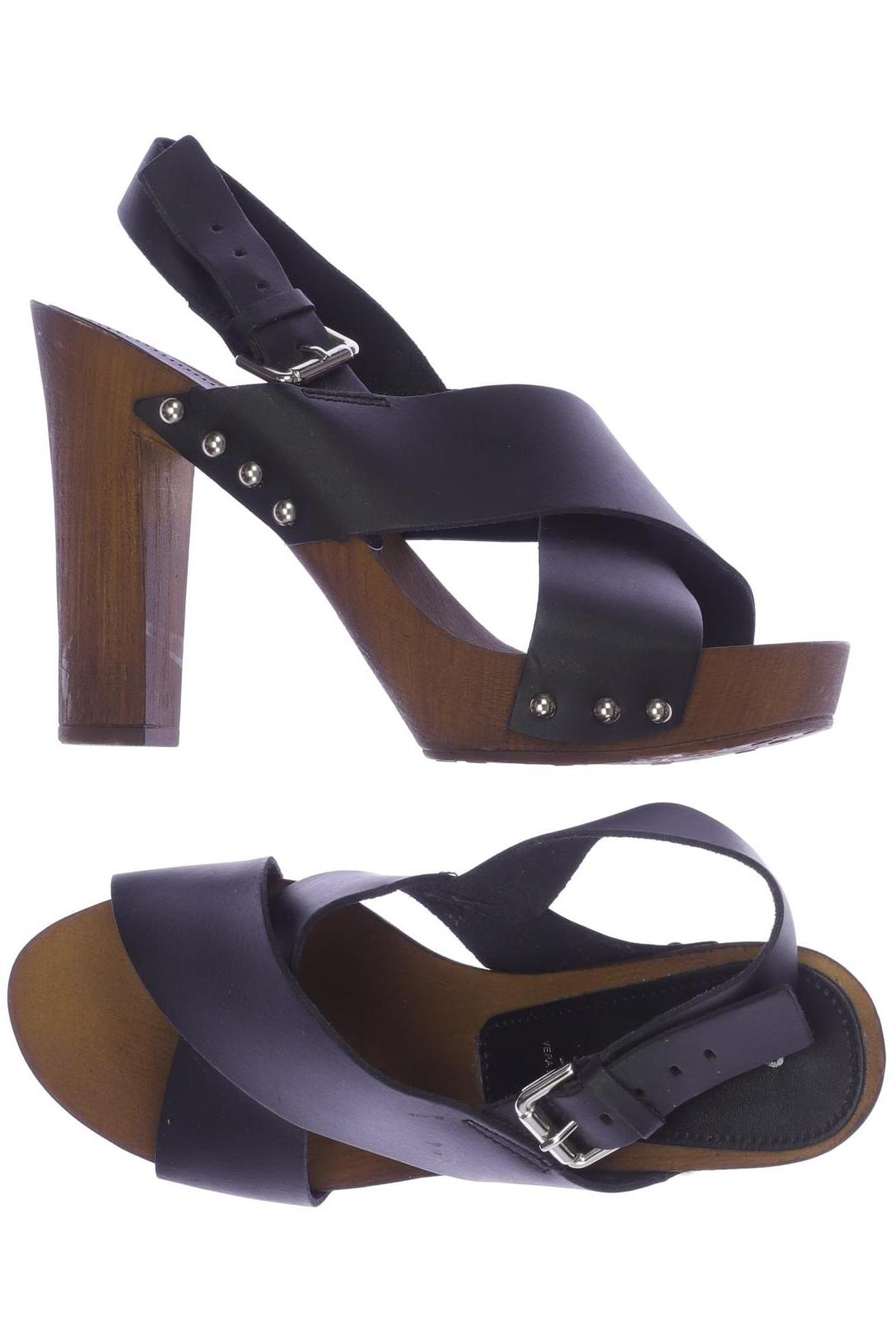 

san marina Damen Sandale, schwarz, Gr. 36