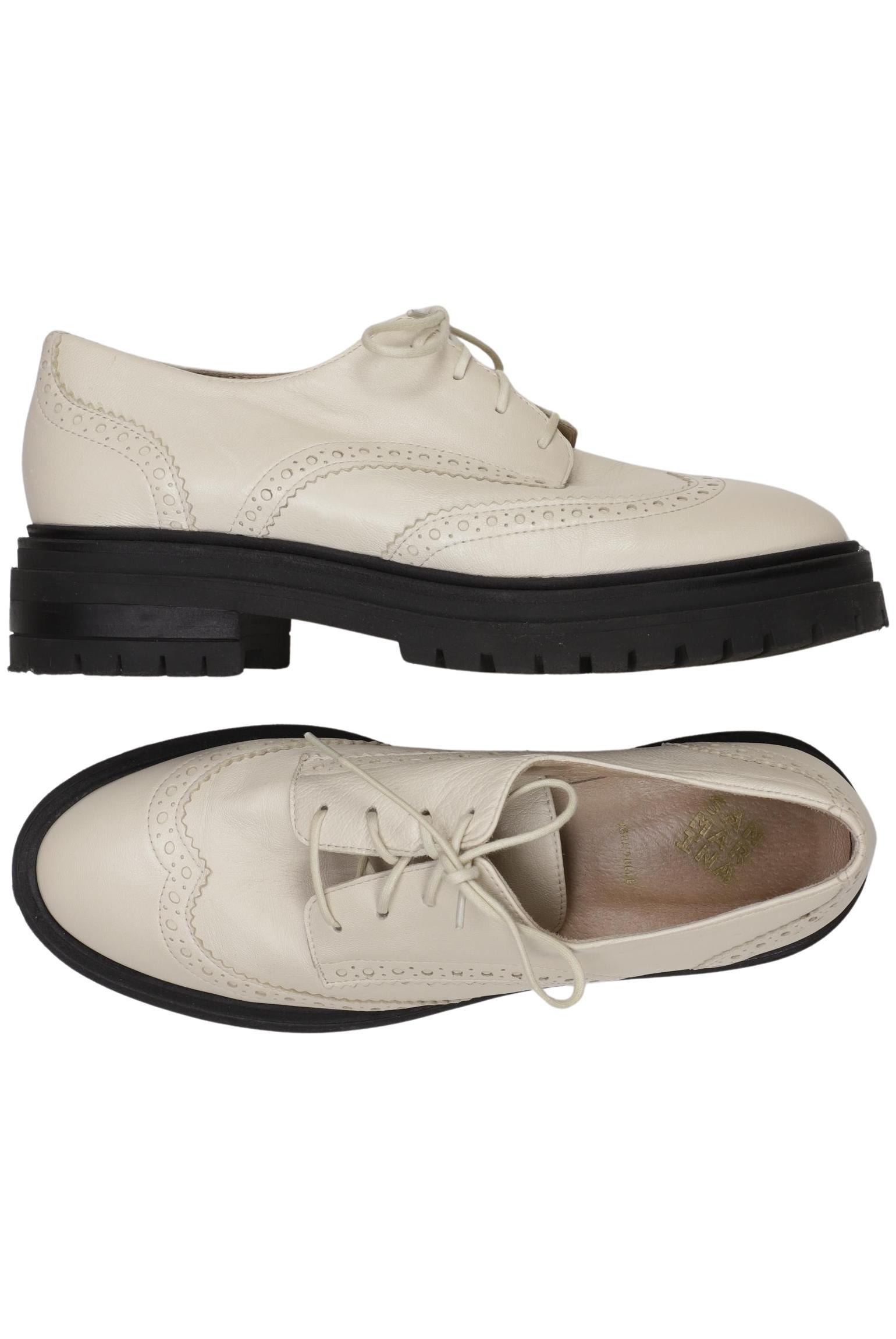 

san marina Damen Halbschuh, cremeweiß, Gr. 39