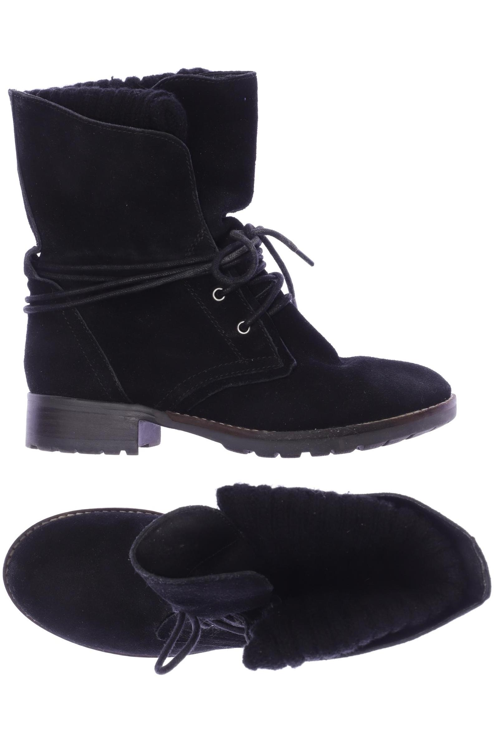 

san marina Damen Stiefelette, schwarz, Gr. 36