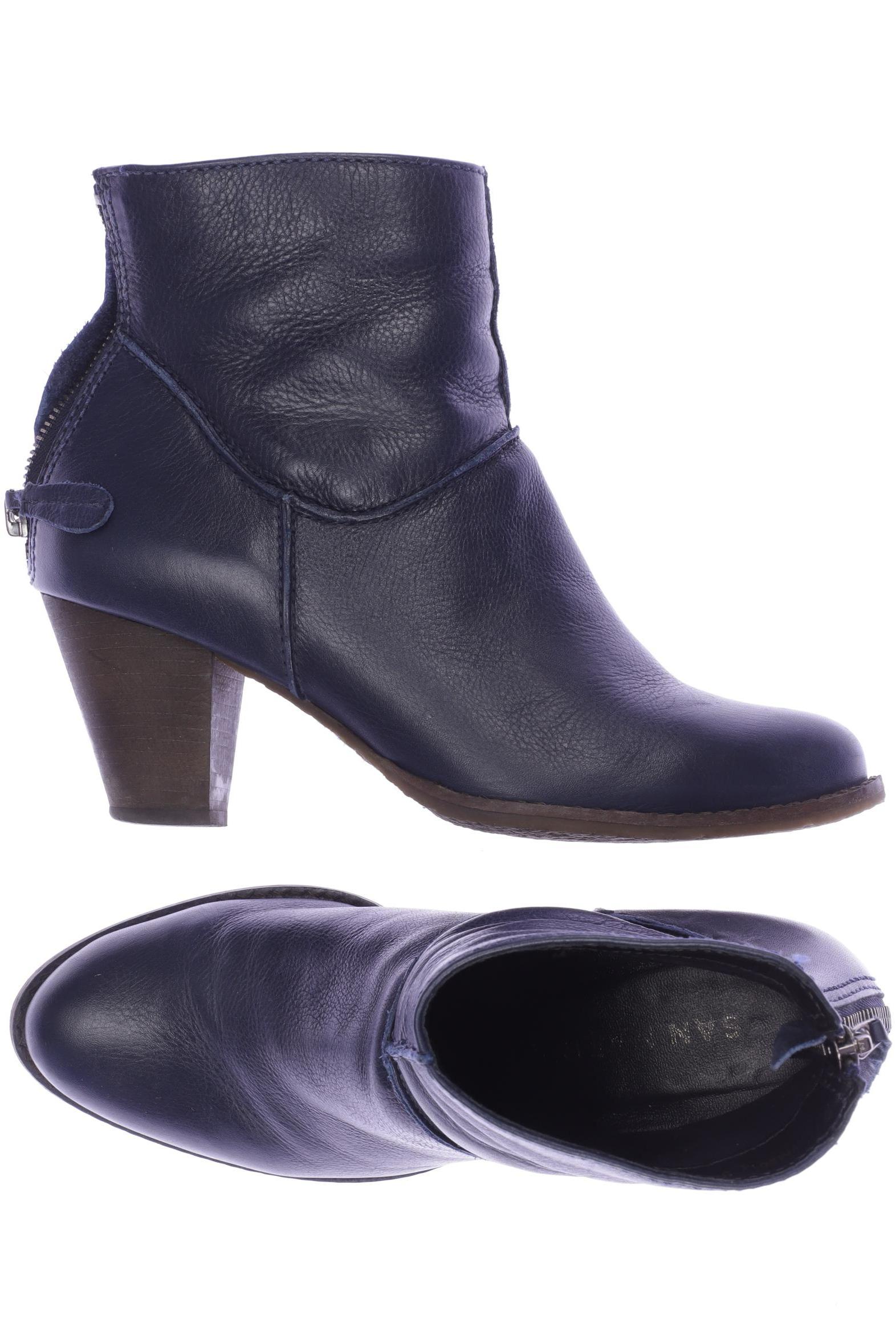 

san marina Damen Stiefelette, marineblau, Gr. 36