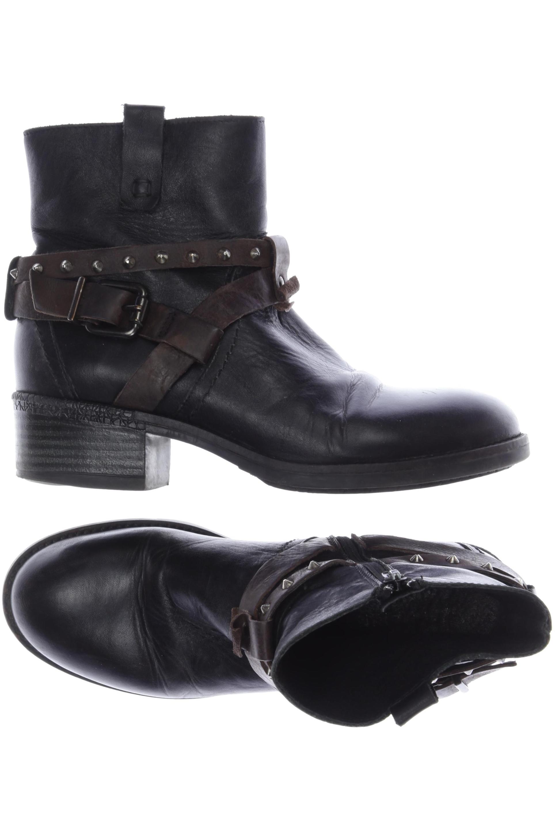

san marina Damen Stiefelette, schwarz, Gr. 40