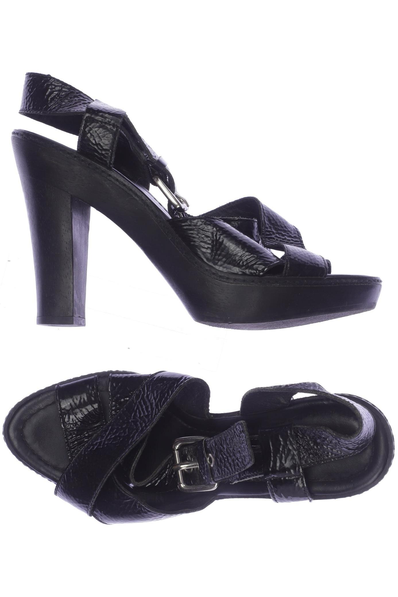

san marina Damen Sandale, schwarz, Gr. 40