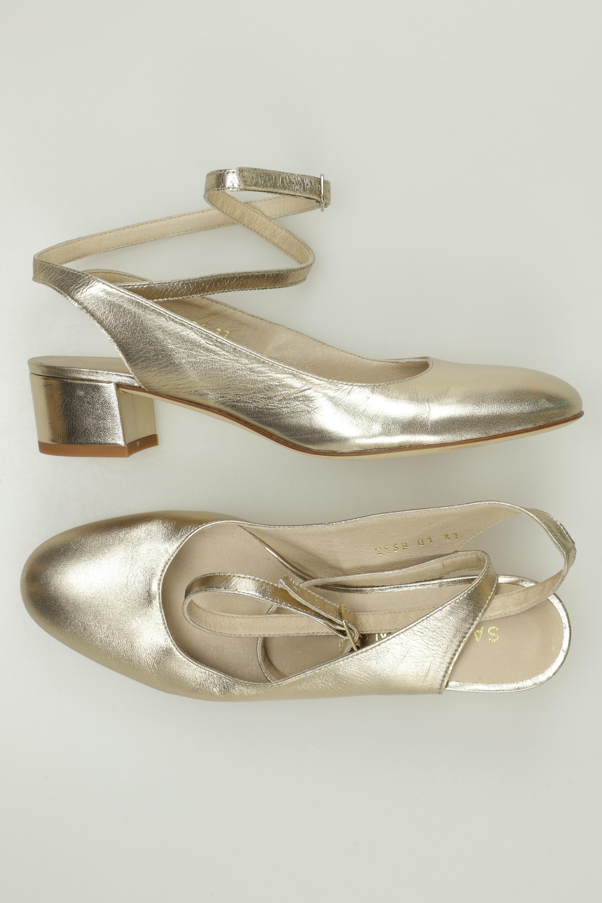 

san marina Damen Pumps, gold, Gr. 37