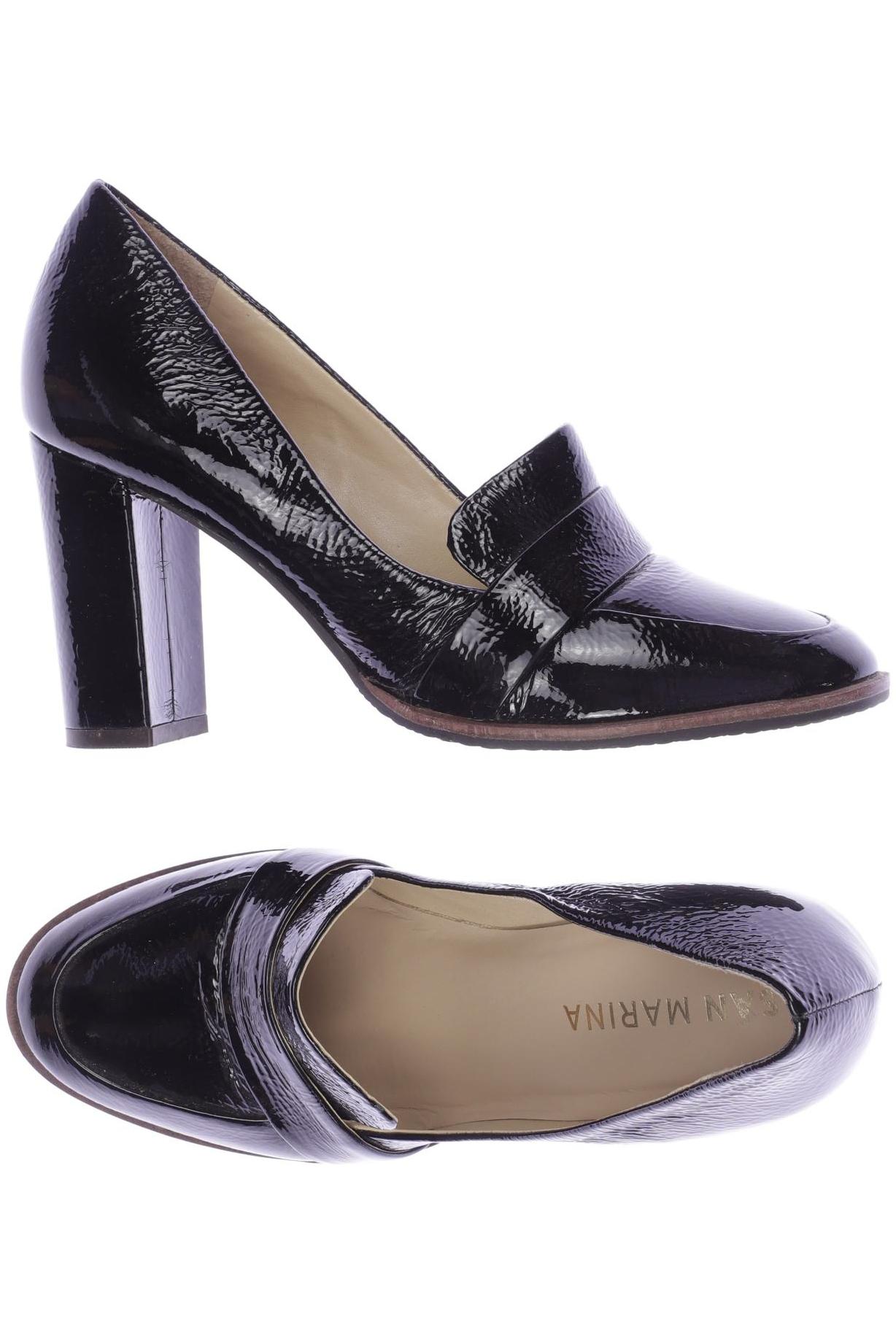 

san marina Damen Pumps, schwarz, Gr. 37