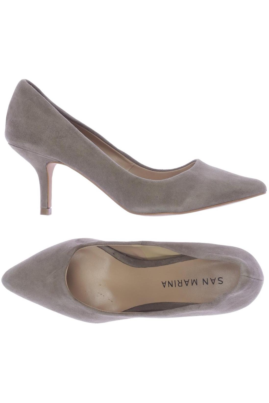 

san marina Damen Pumps, beige, Gr. 37