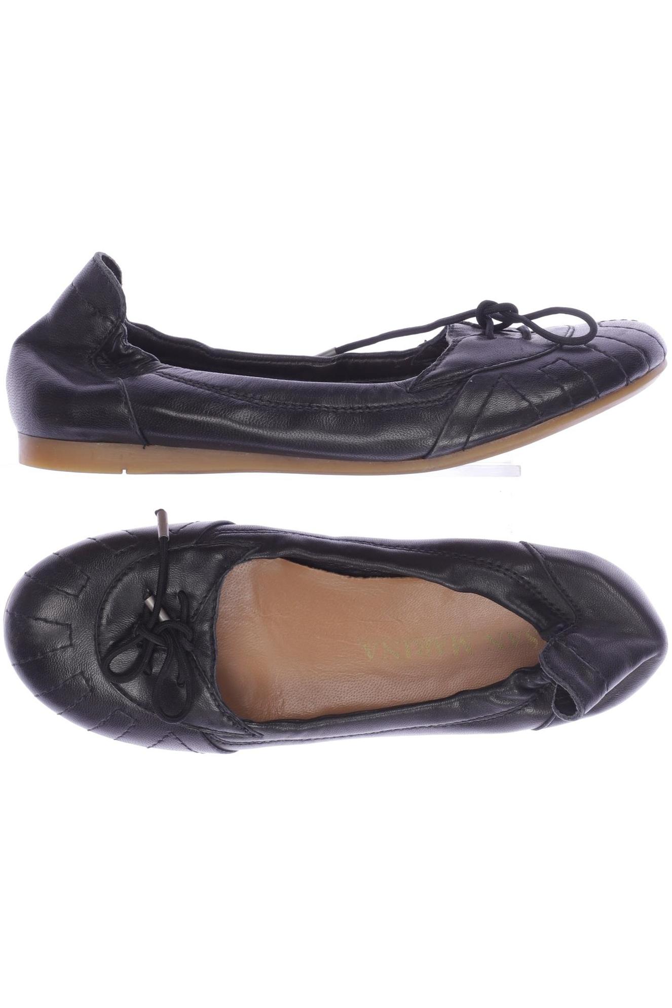 

san marina Damen Ballerinas, schwarz, Gr. 36