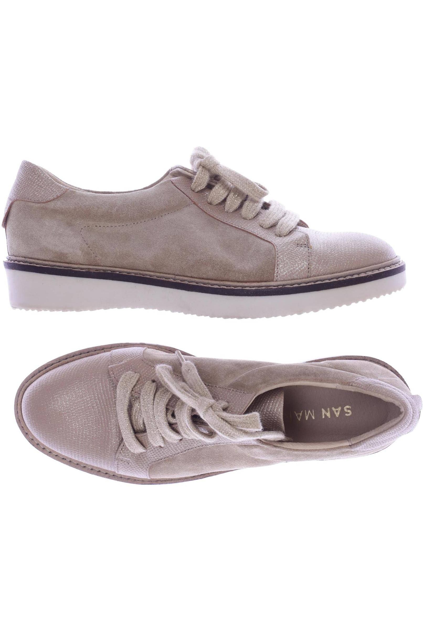 

san marina Damen Halbschuh, beige