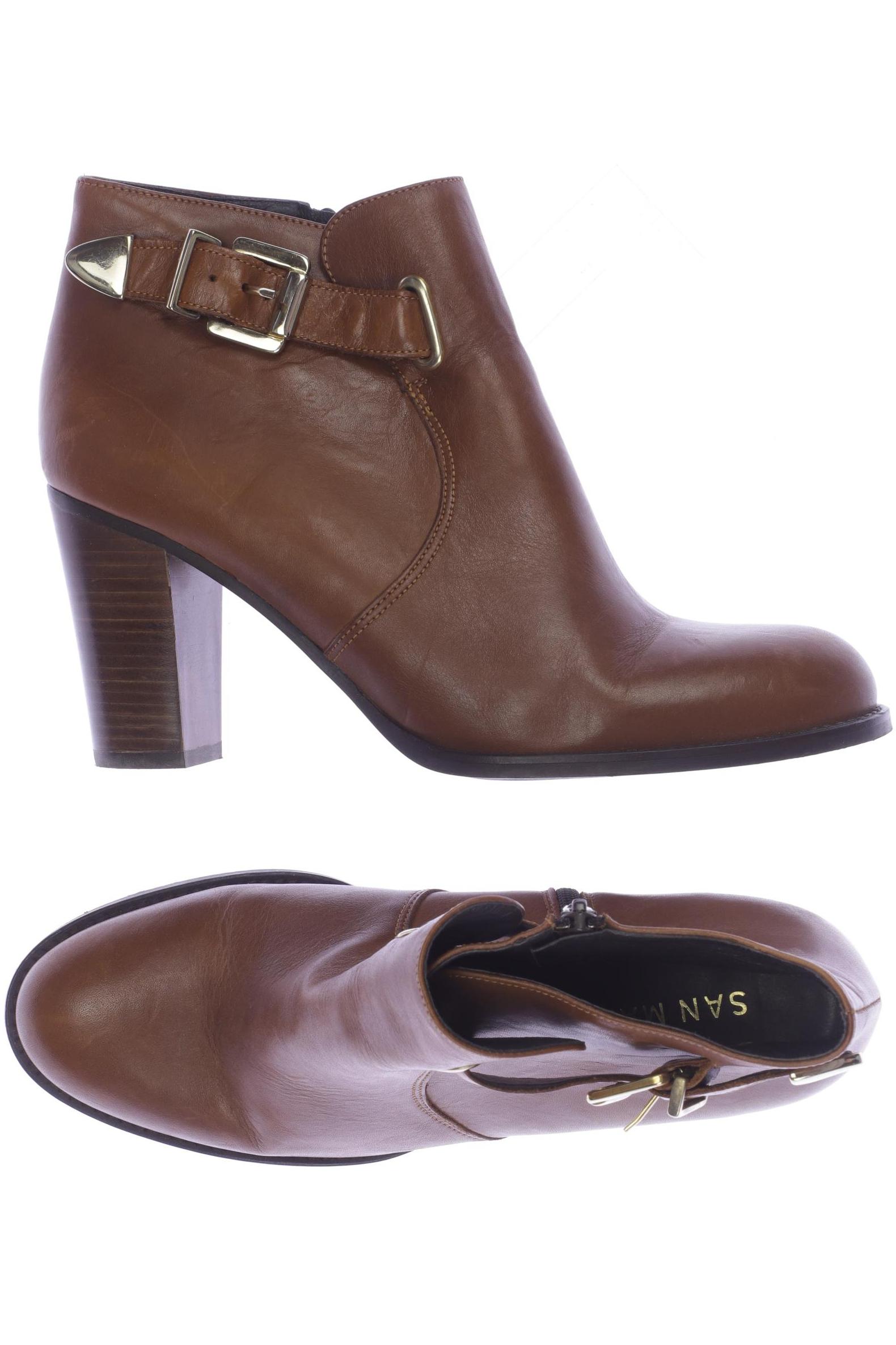 

san marina Damen Stiefelette, braun, Gr. 40
