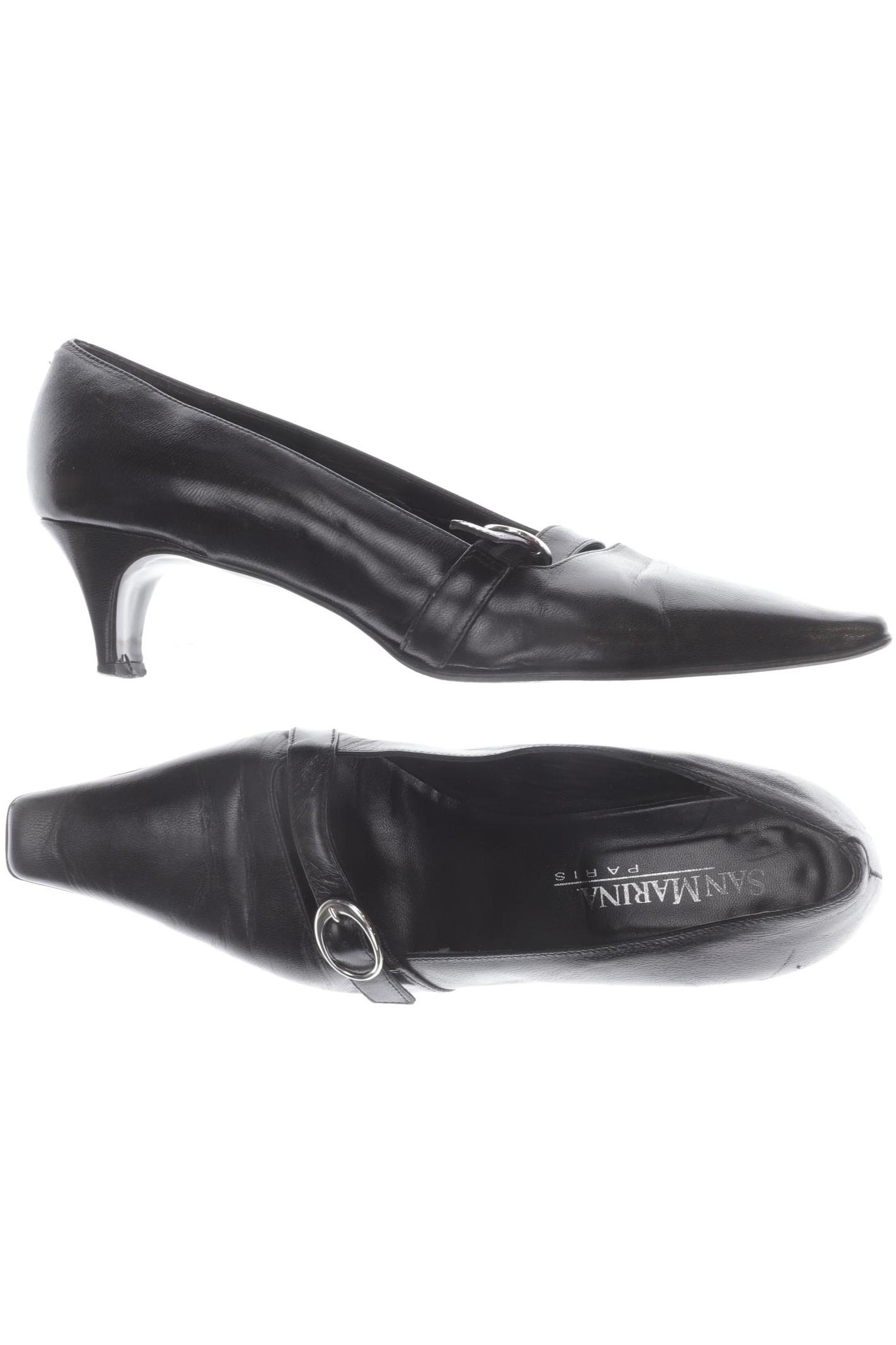 

san marina Damen Pumps, schwarz, Gr. 39