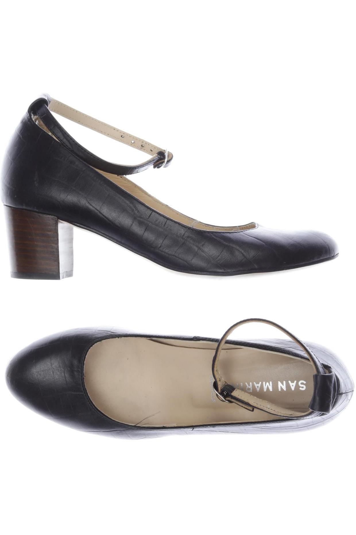 

san marina Damen Pumps, schwarz, Gr. 38