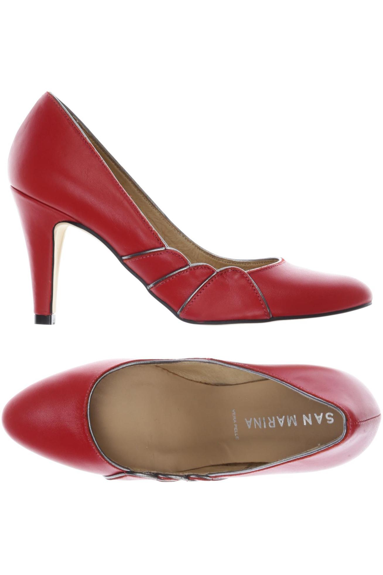 

san marina Damen Pumps, rot, Gr. 38