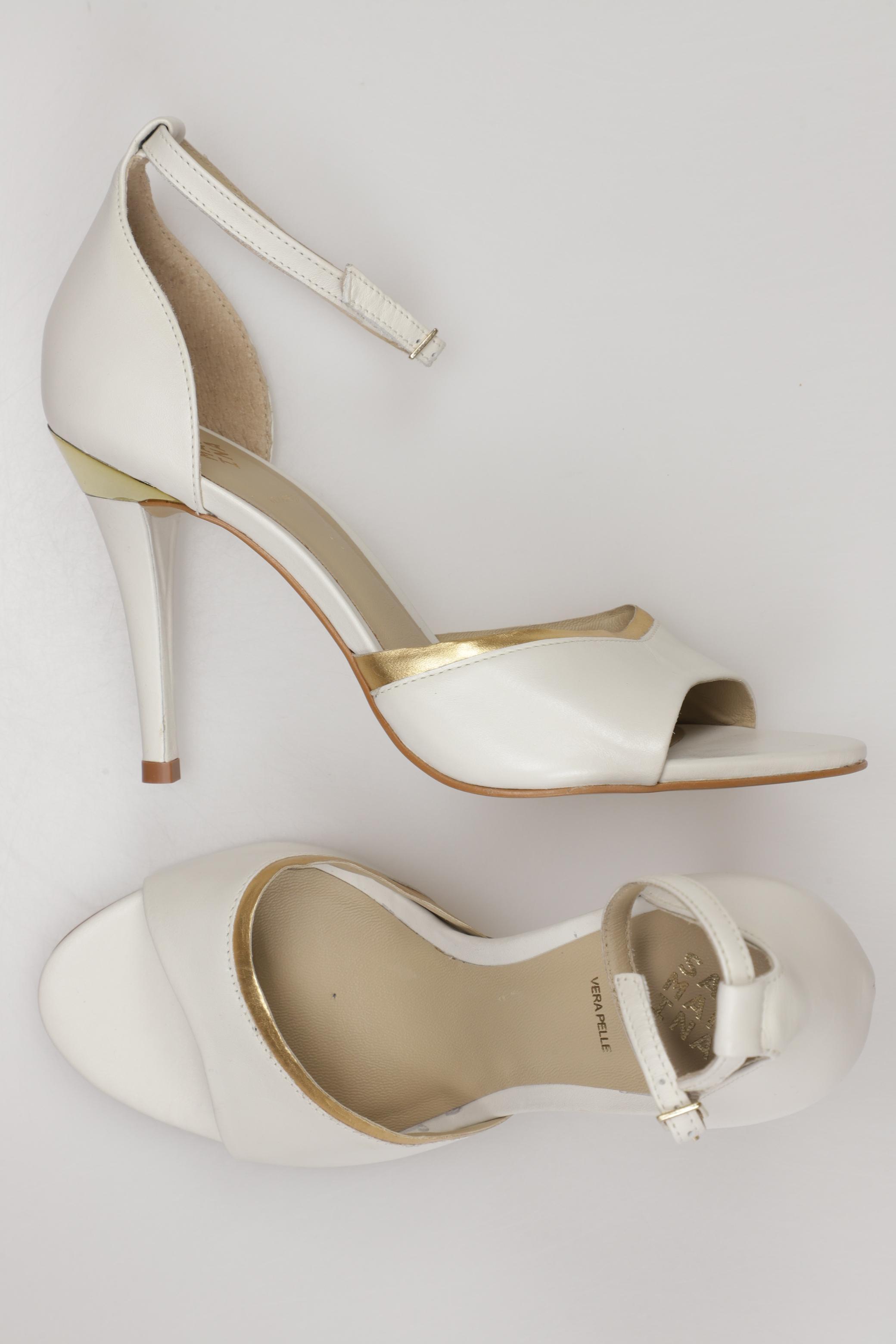 

san marina Damen Sandale, beige, Gr. 40