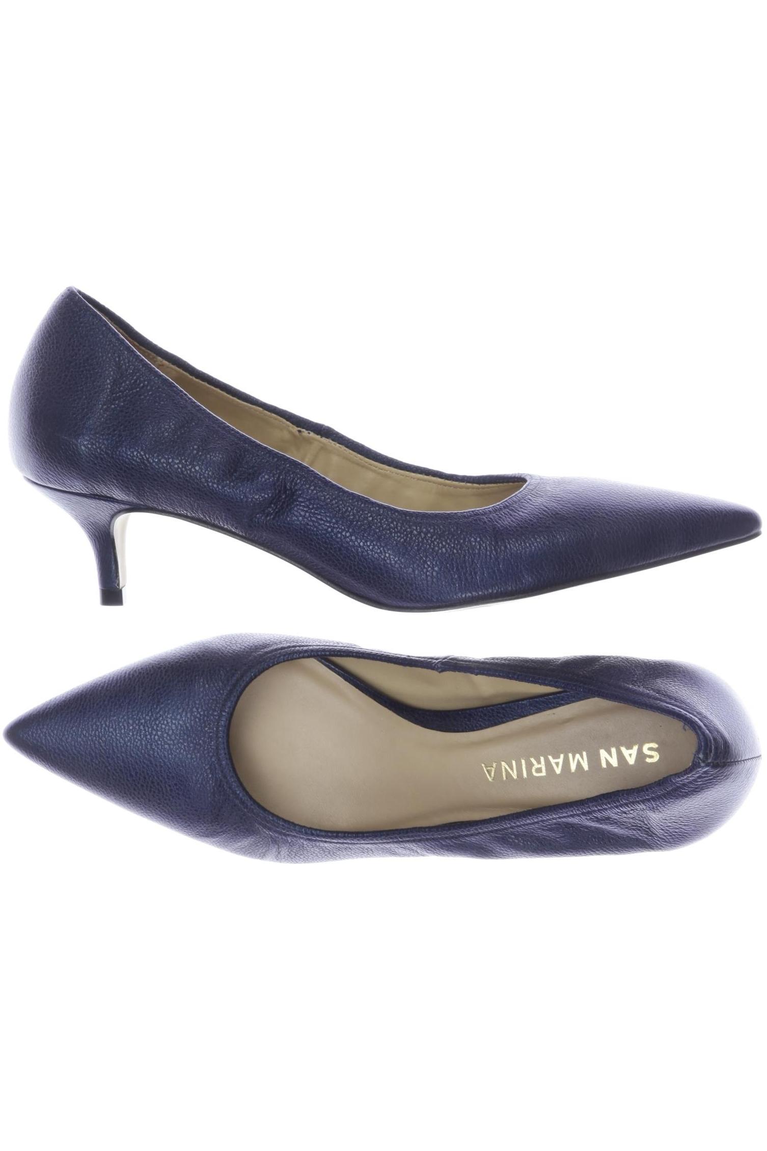 

san marina Damen Pumps, marineblau, Gr. 37
