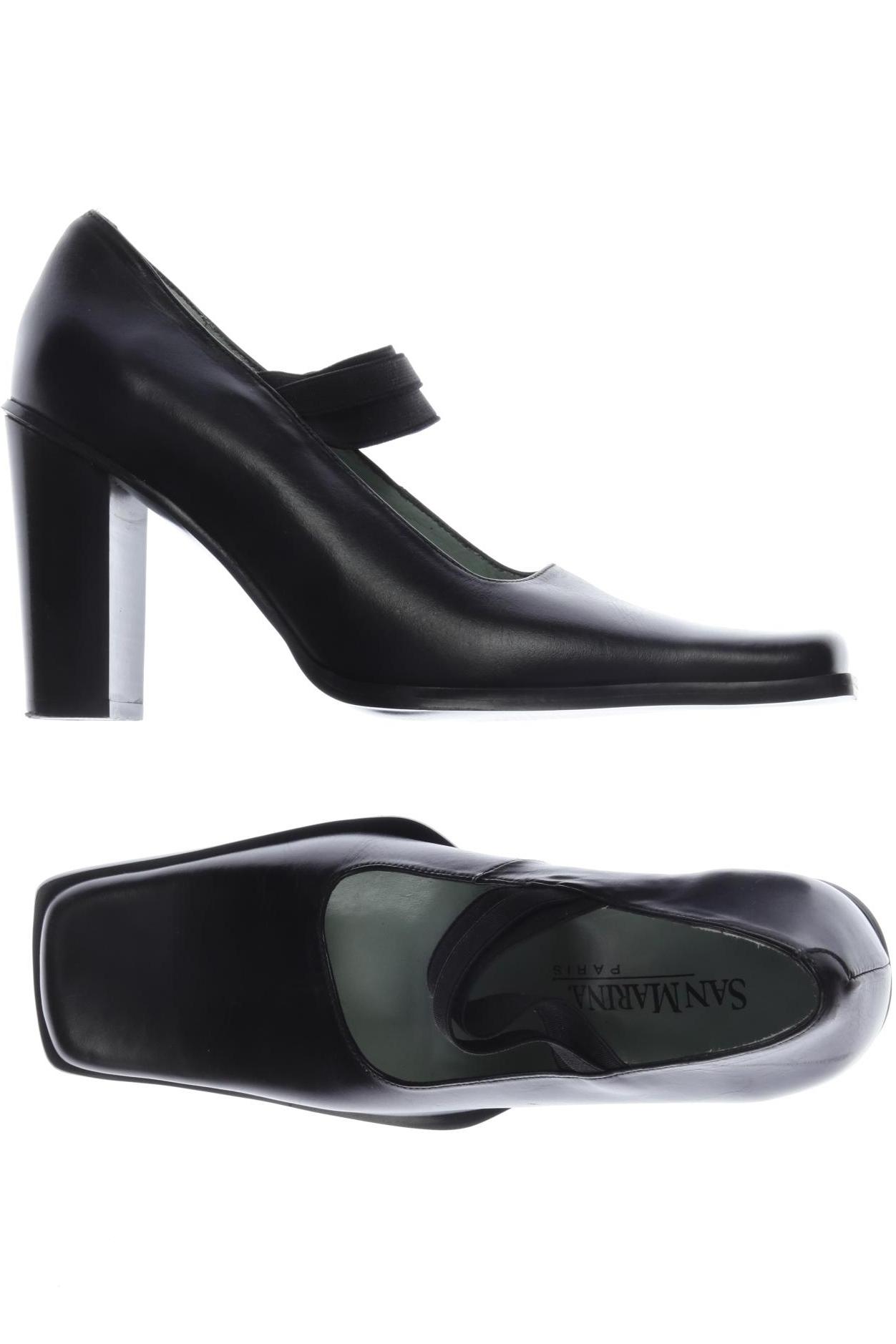

san marina Damen Pumps, schwarz, Gr. 37