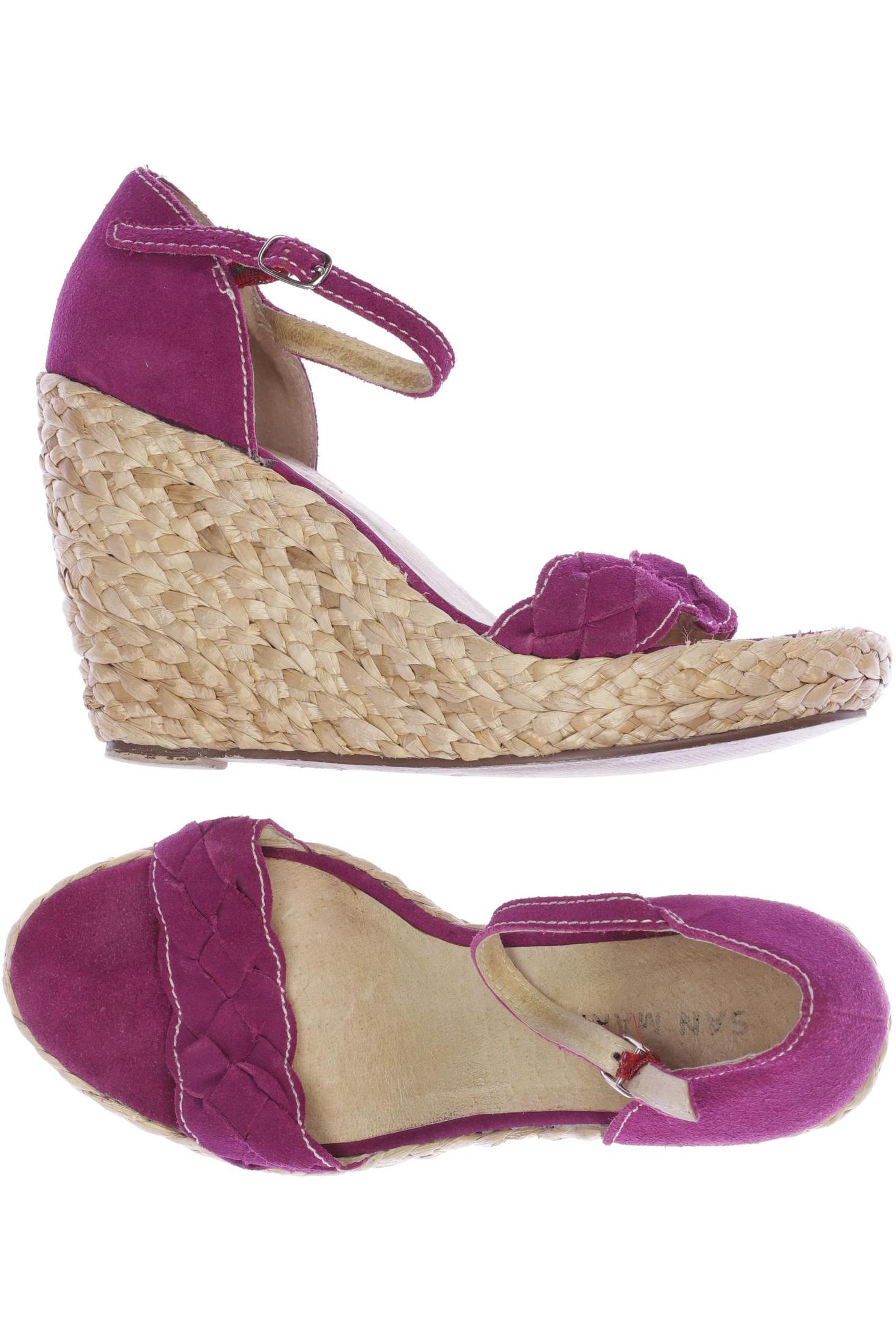 

san marina Damen Sandale, pink, Gr. 39