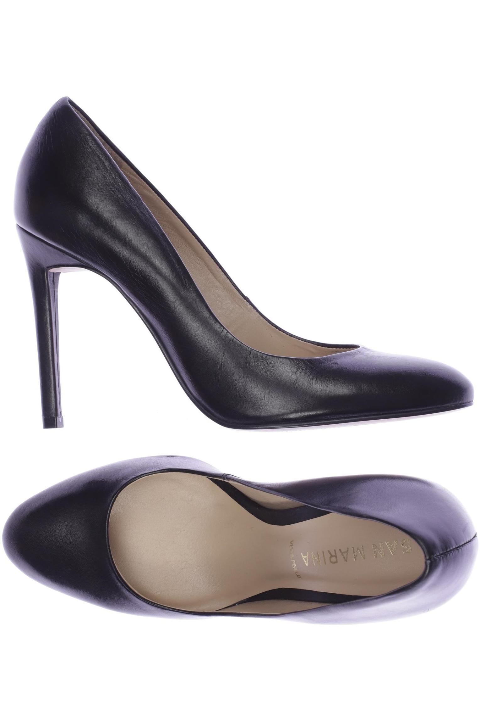 

san marina Damen Pumps, schwarz, Gr. 39