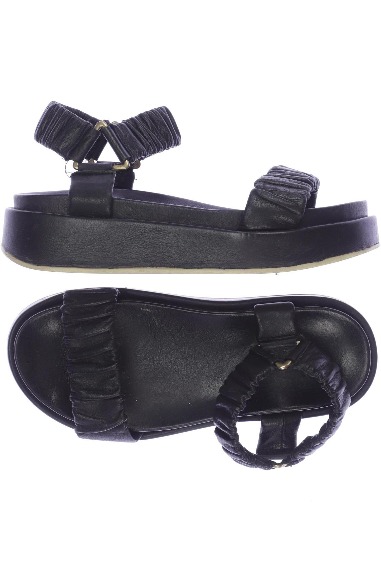 

san marina Damen Sandale, schwarz, Gr. 36