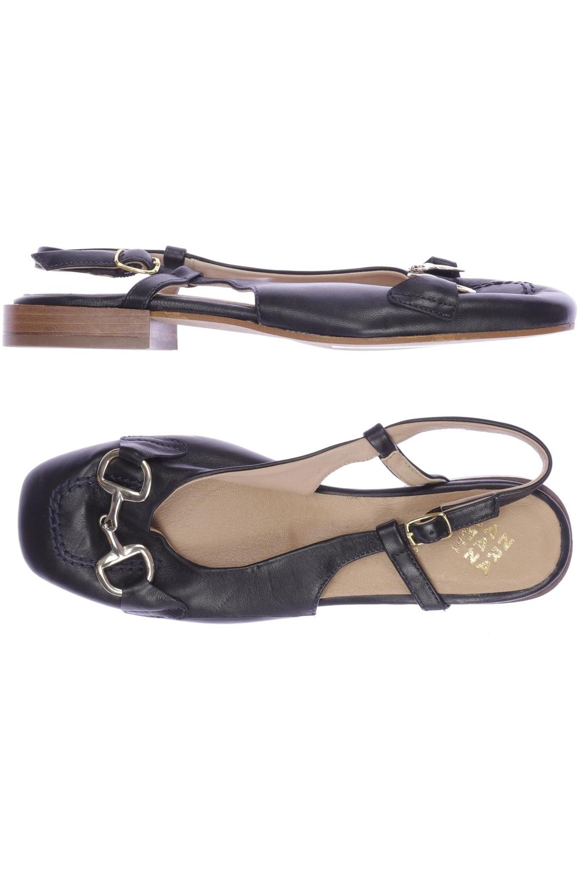 

san marina Damen Sandale, schwarz, Gr. 37