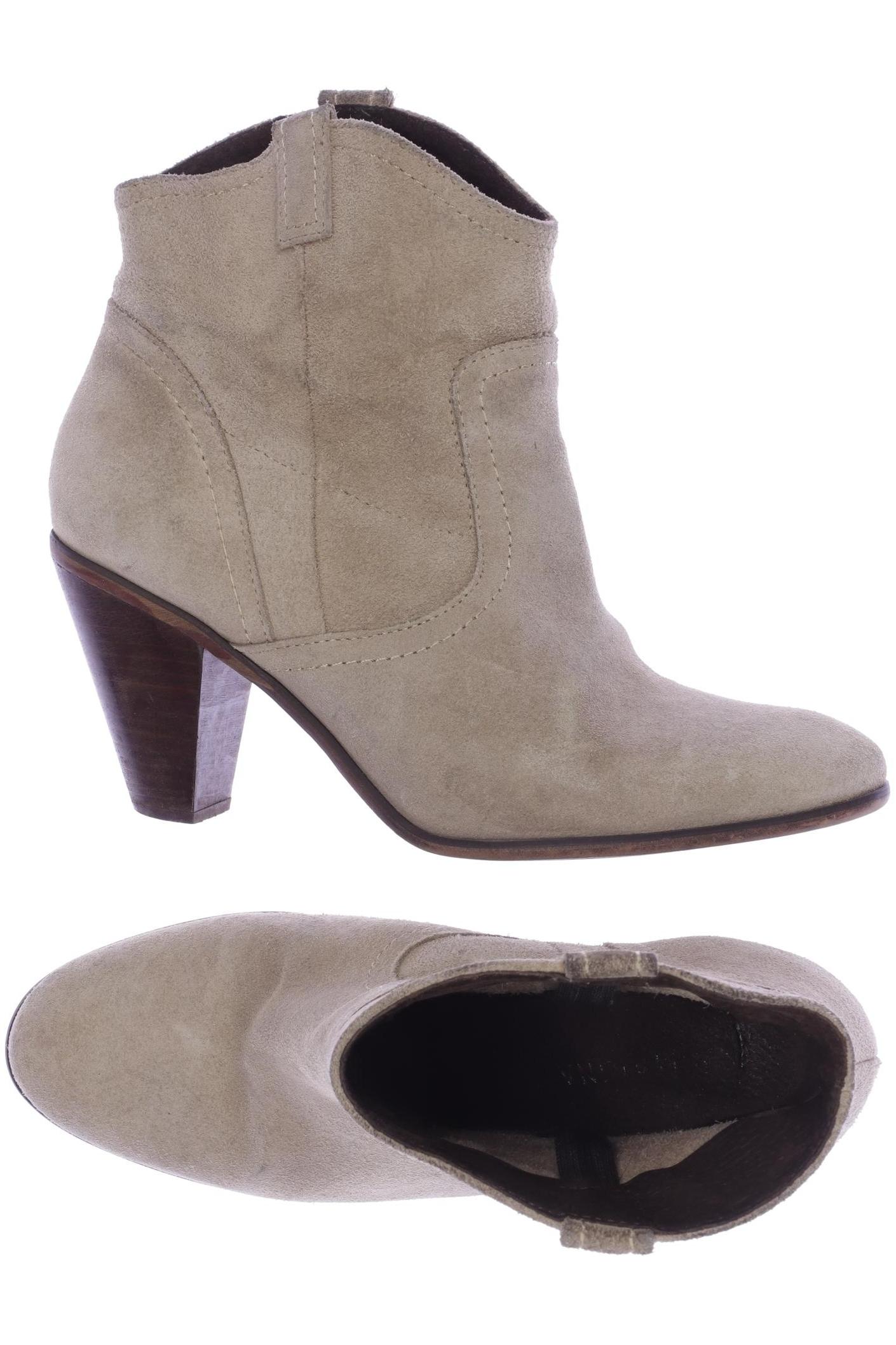 

san marina Damen Stiefelette, beige, Gr. 39