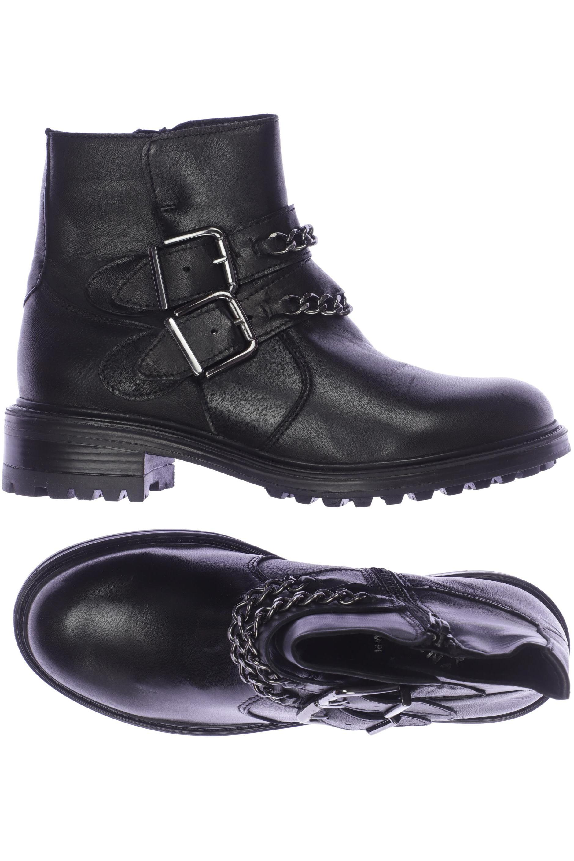 

san marina Damen Stiefelette, schwarz, Gr. 36