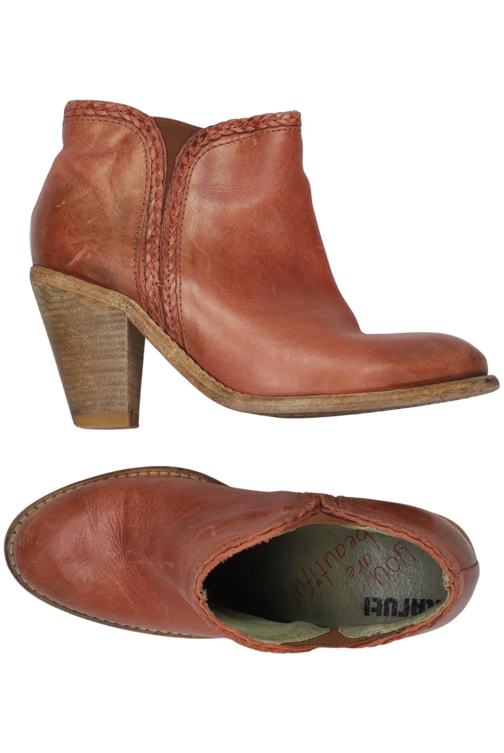 

san marina Damen Stiefelette, braun, Gr. 40