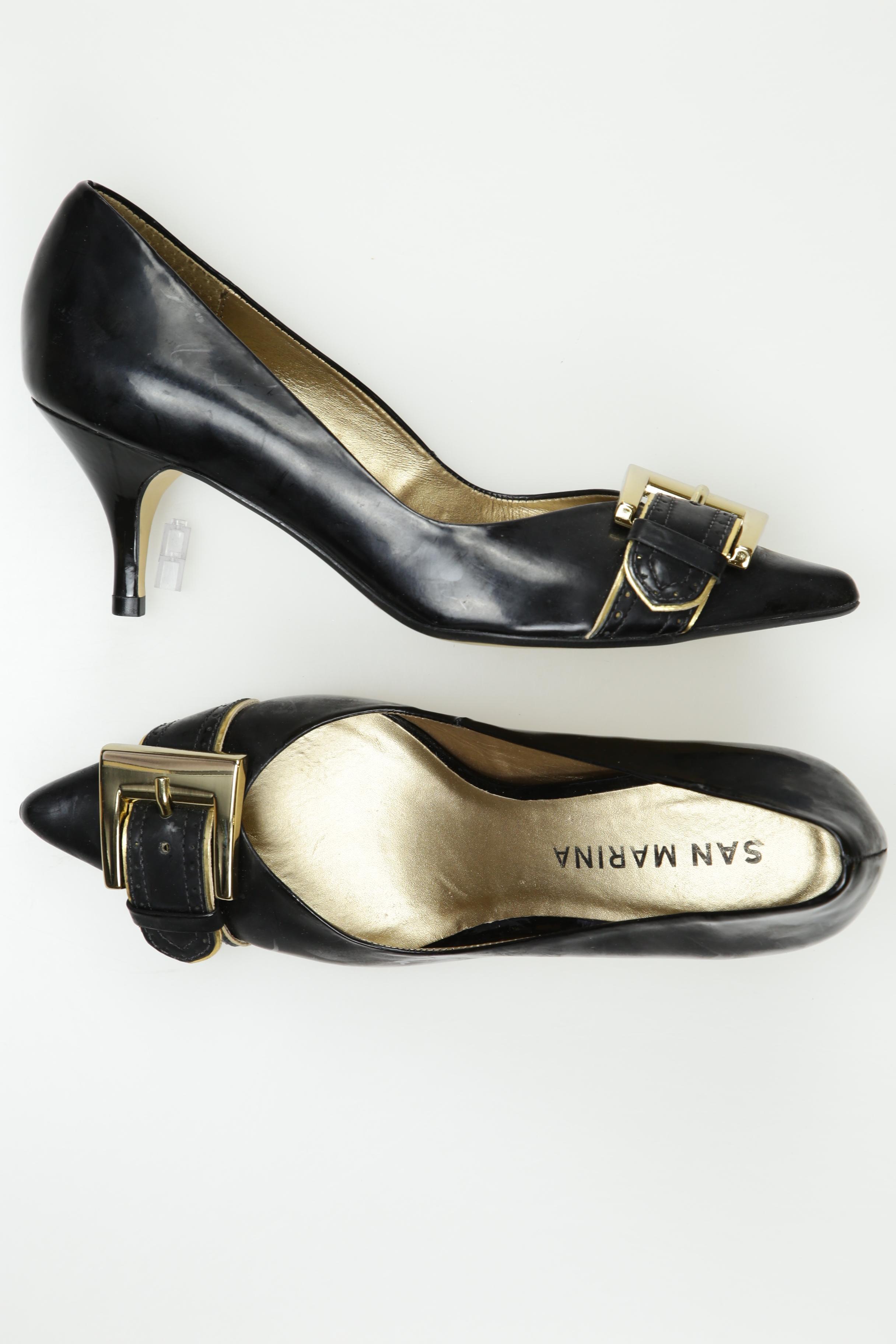 

san marina Damen Pumps, schwarz, Gr. 36
