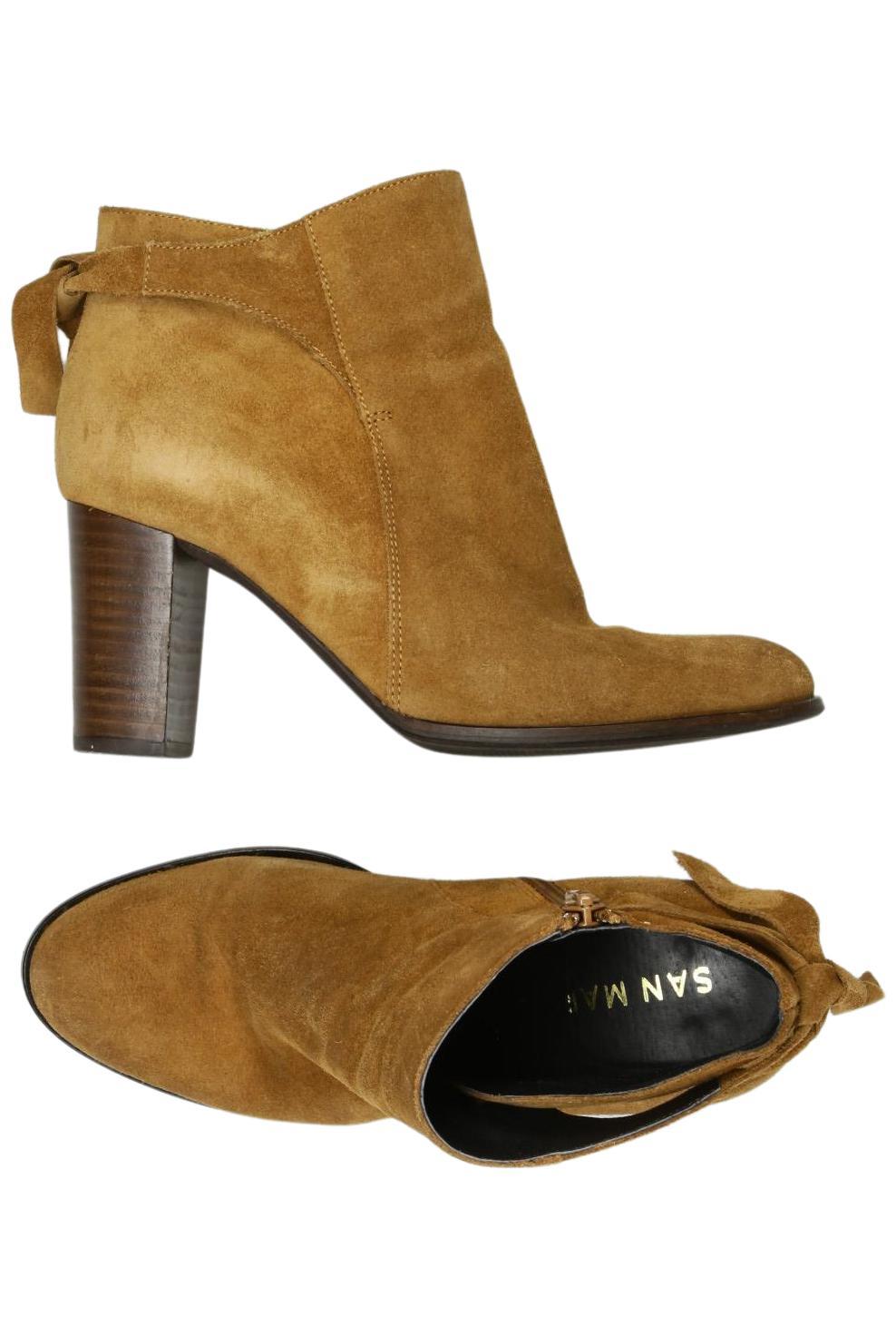 

san marina Damen Stiefelette, braun, Gr. 36