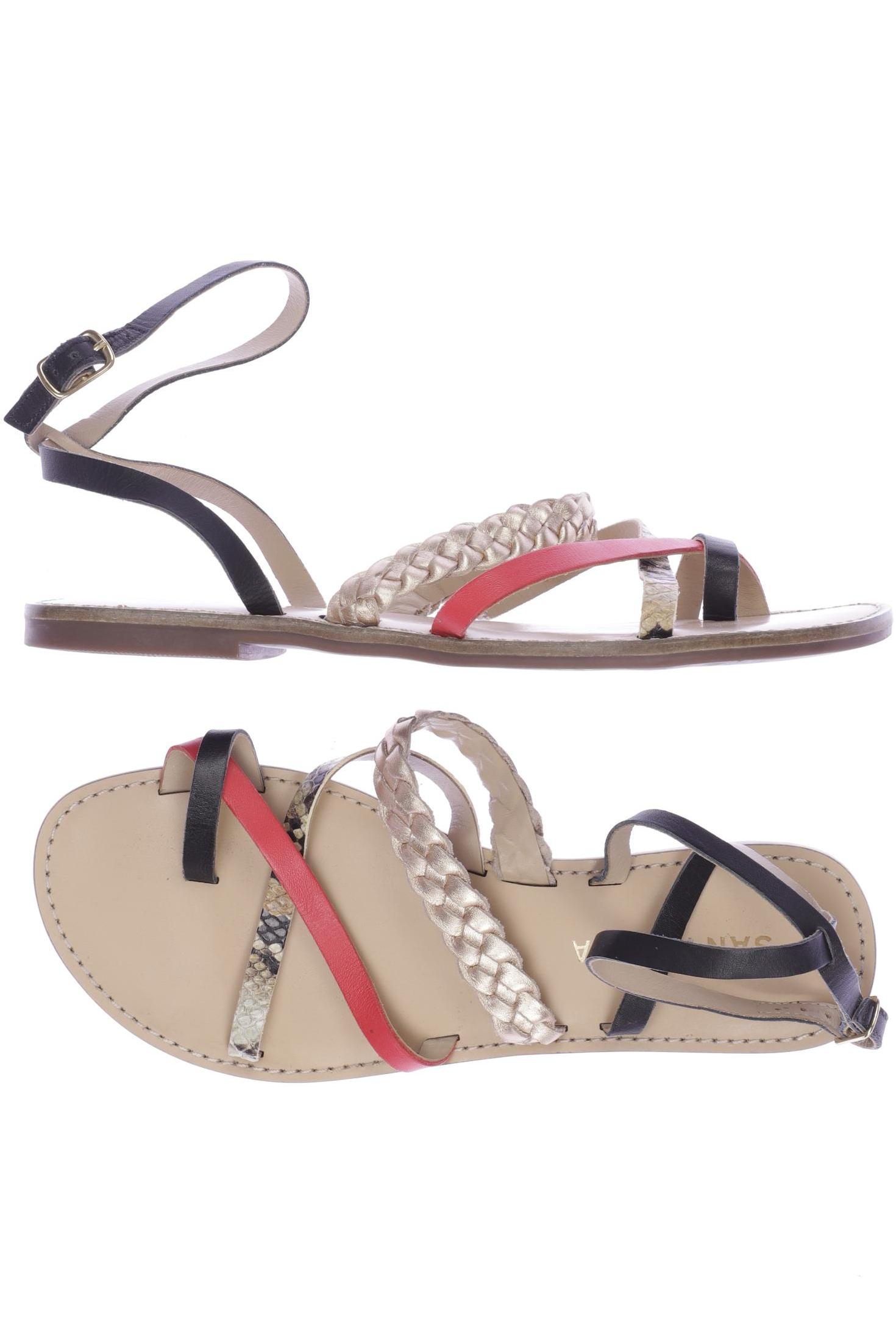 

san marina Damen Sandale, beige, Gr. 38