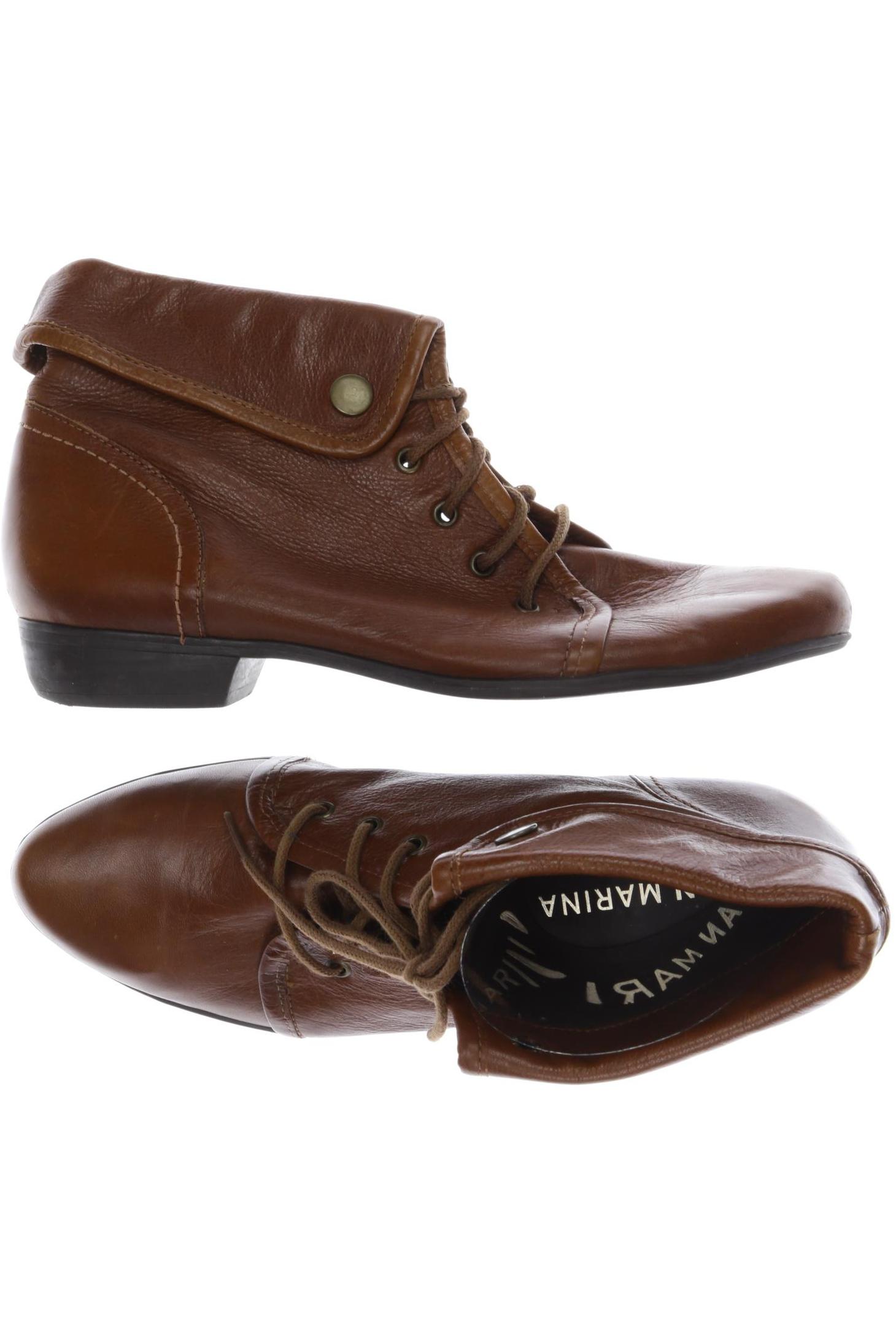 

san marina Damen Stiefelette, braun, Gr. 37
