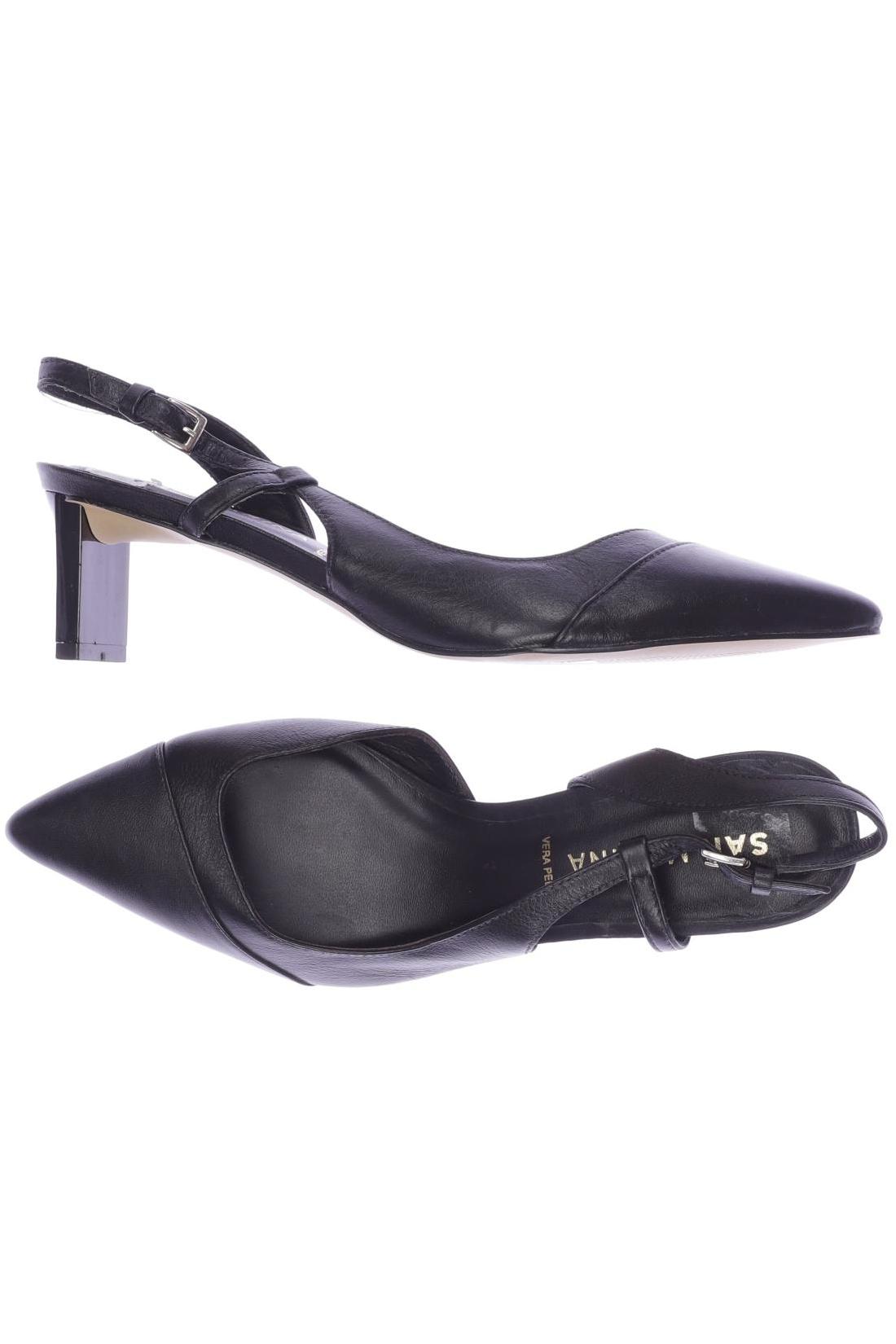 

san marina Damen Sandale, schwarz, Gr. 37