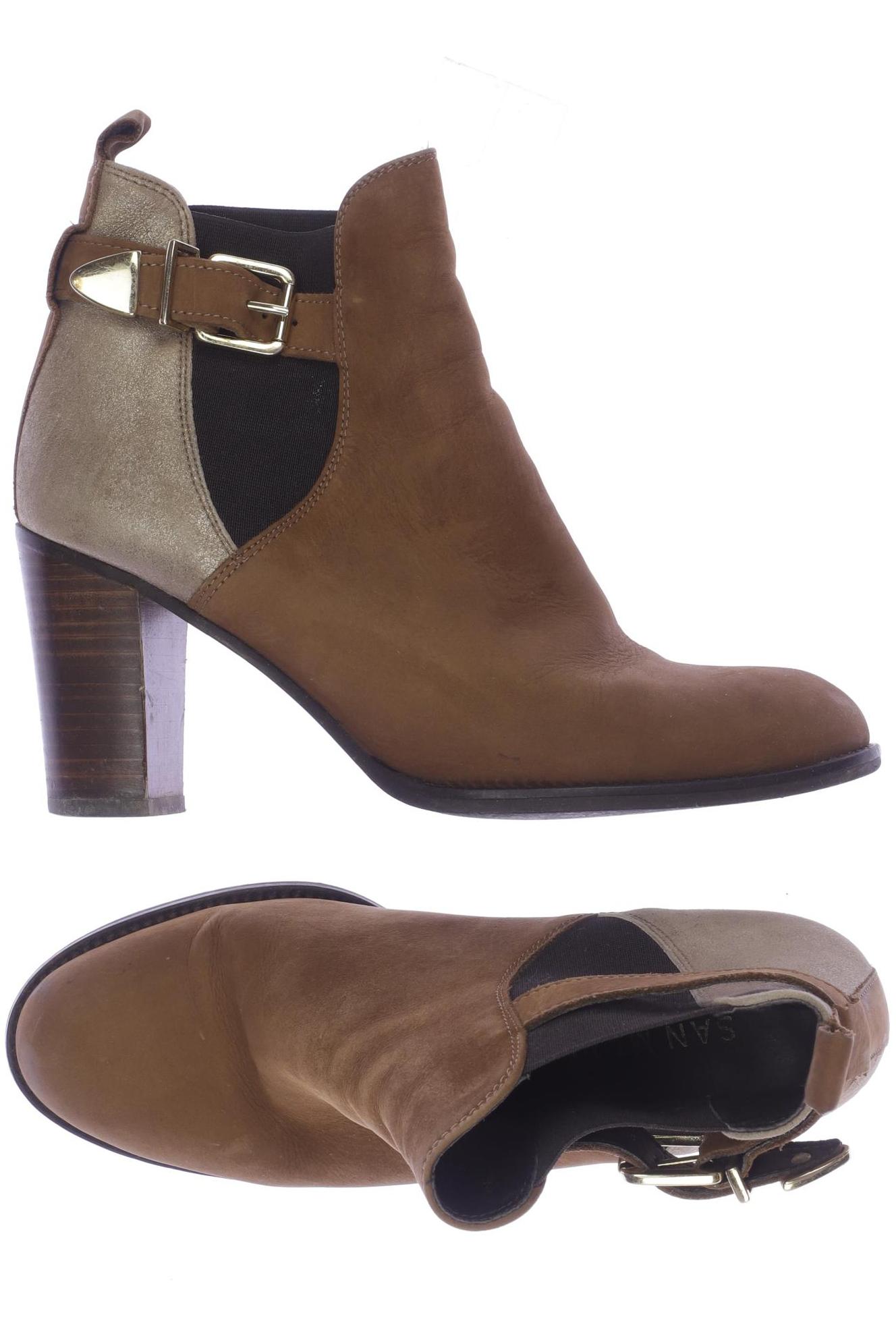 

san marina Damen Stiefelette, braun, Gr. 39