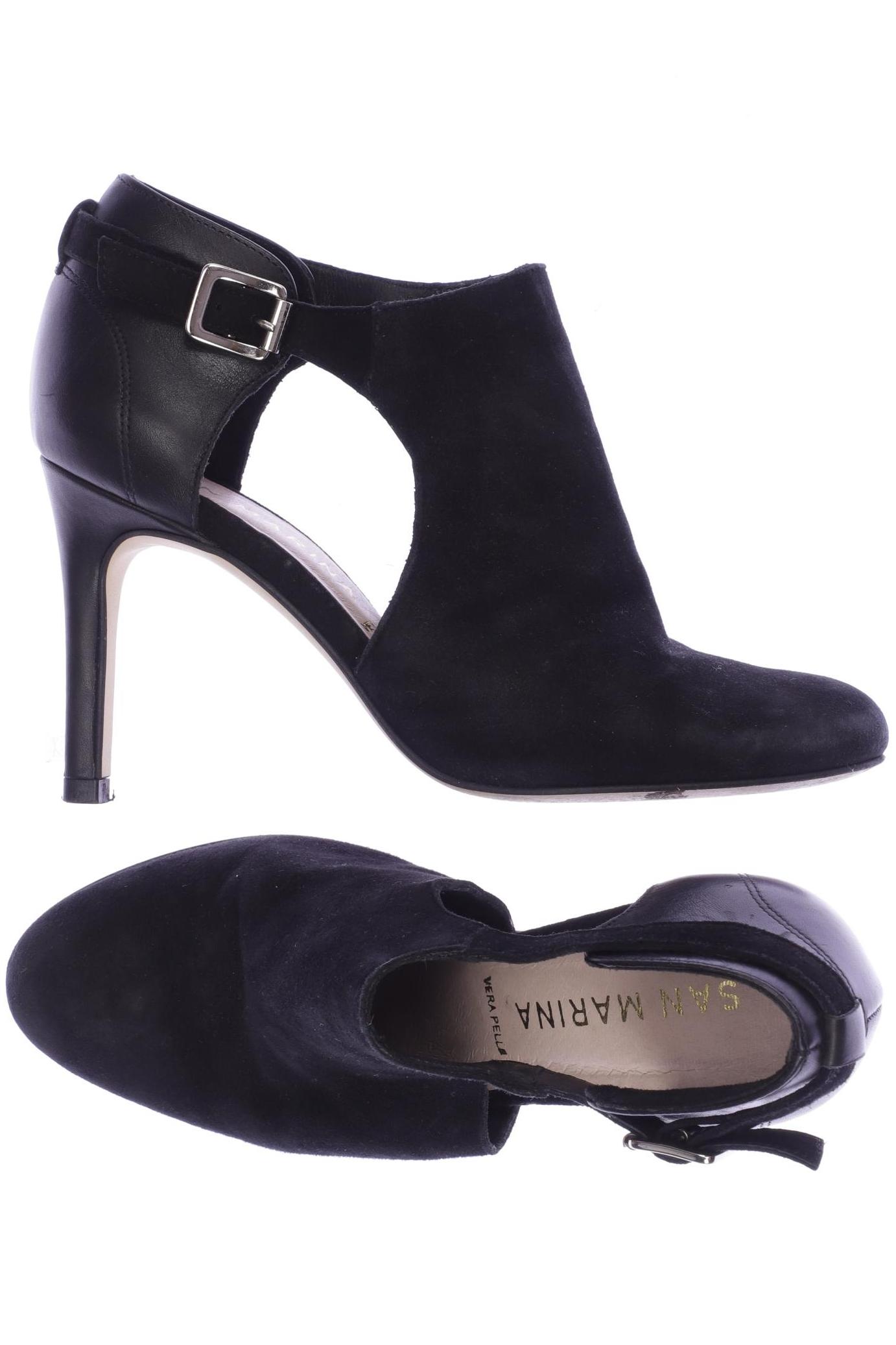 

san marina Damen Pumps, schwarz, Gr. 35