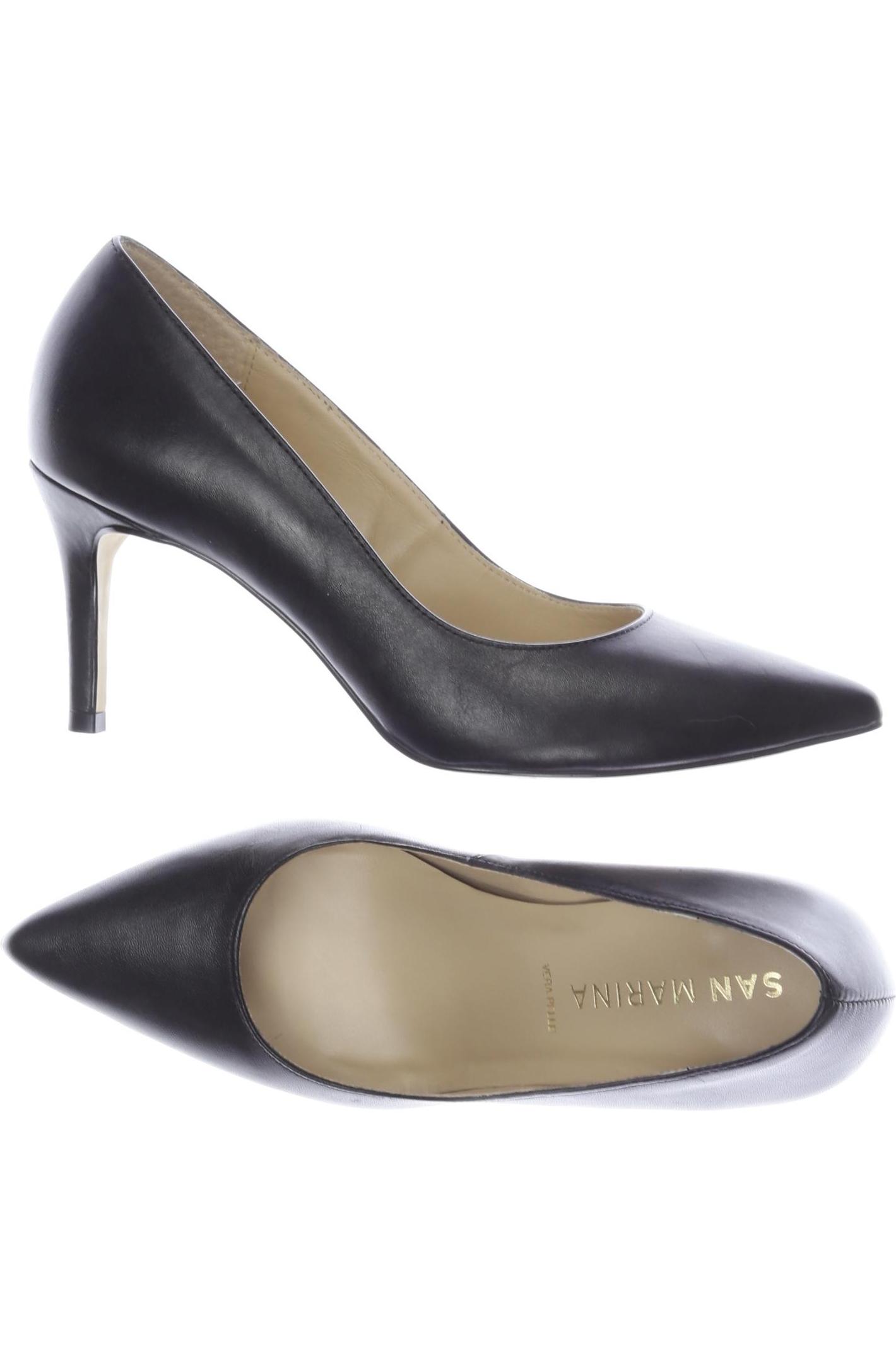 

san marina Damen Pumps, schwarz, Gr. 37