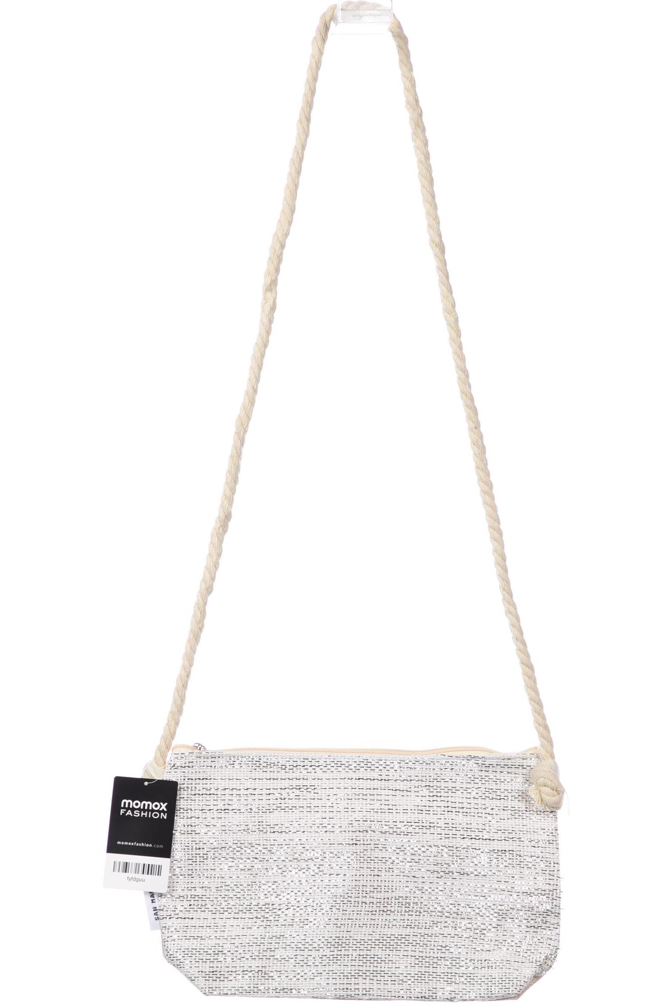 

san marina Damen Handtasche, beige, Gr.