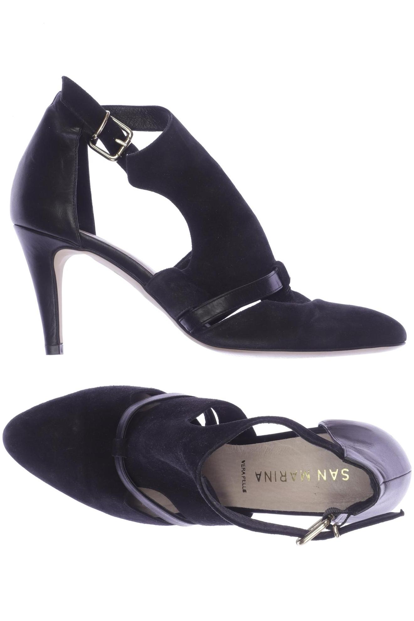

san marina Damen Pumps, schwarz, Gr. 40