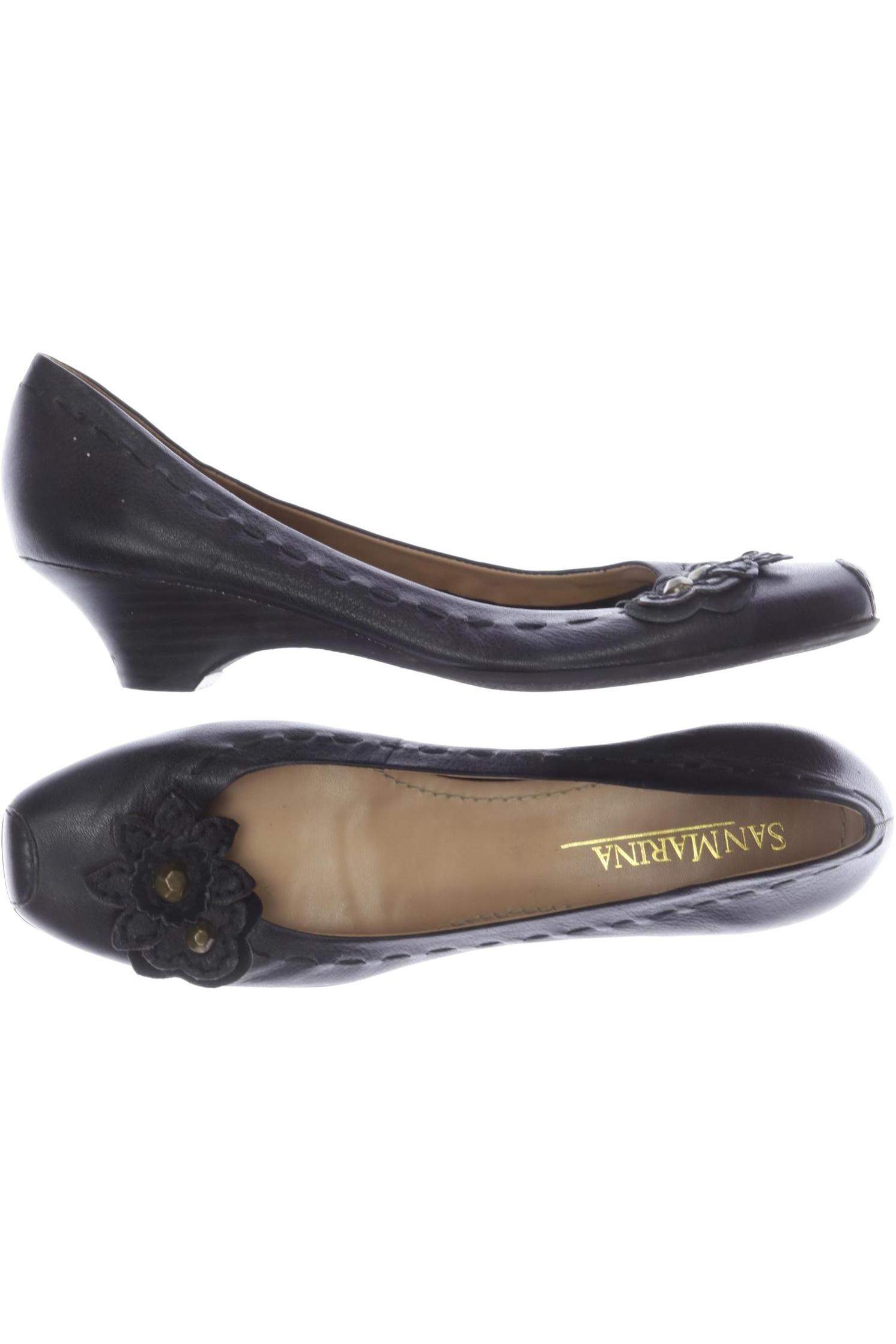 

san marina Damen Pumps, schwarz, Gr. 41
