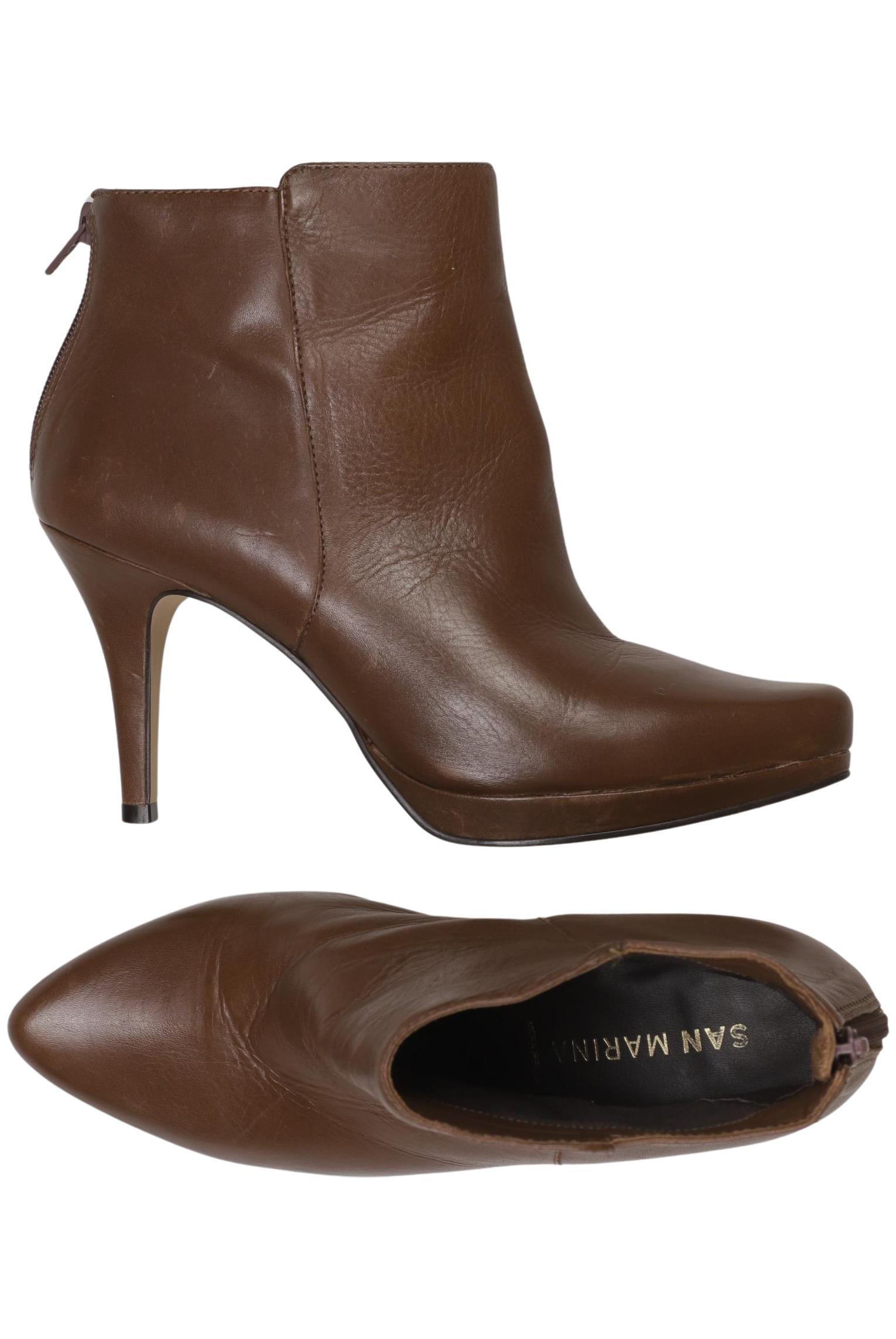 

san marina Damen Stiefelette, braun, Gr. 40