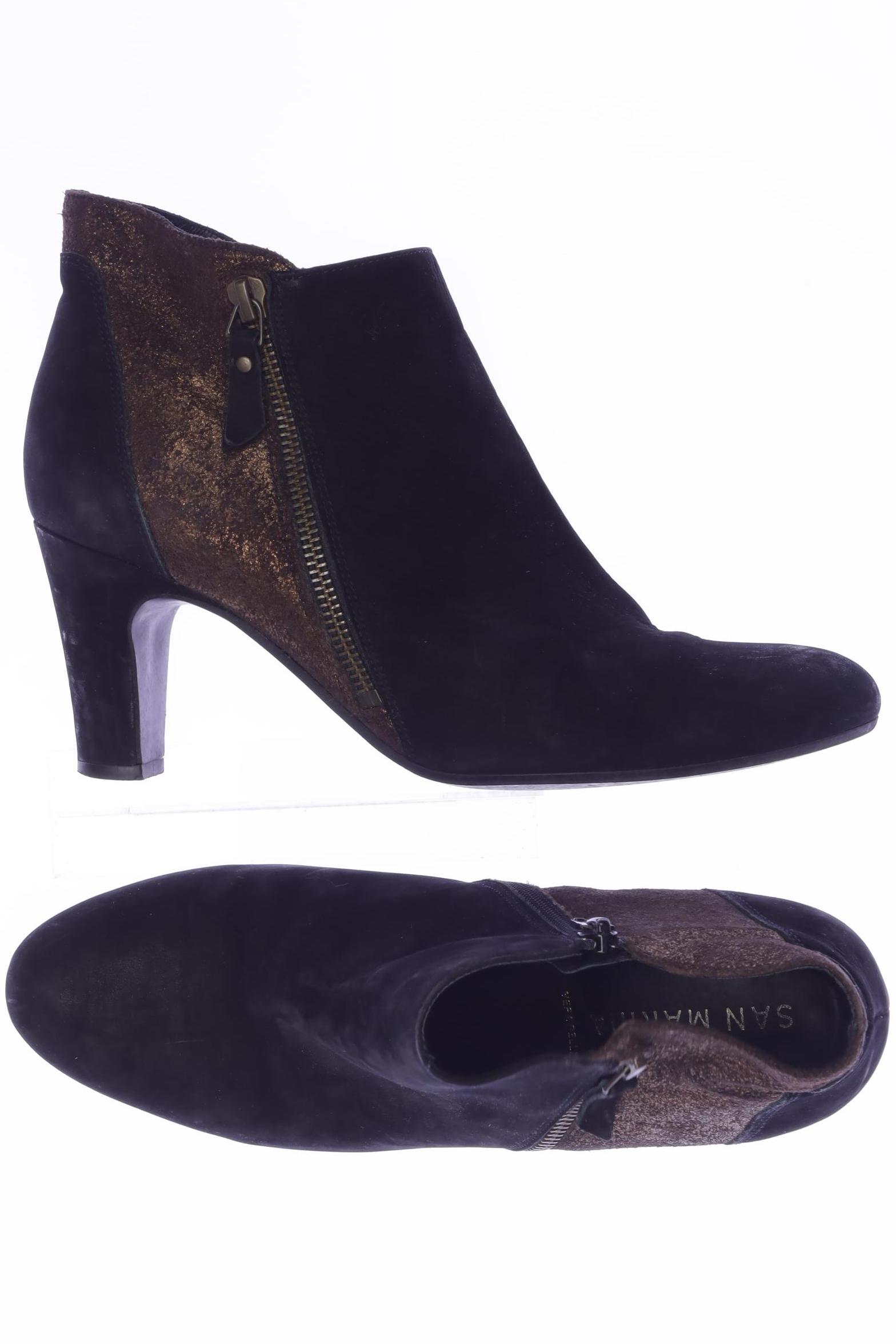 

san marina Damen Stiefelette, schwarz, Gr. 40
