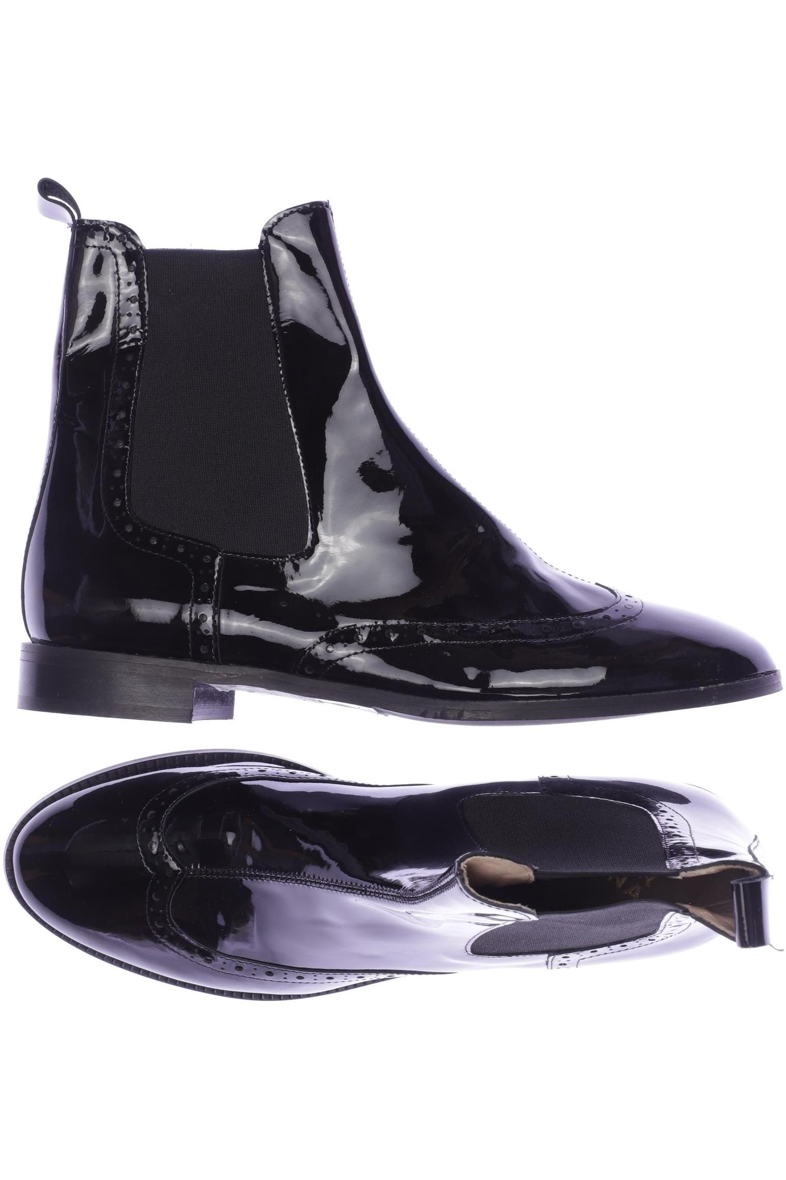 

san marina Damen Stiefelette, schwarz, Gr. 38