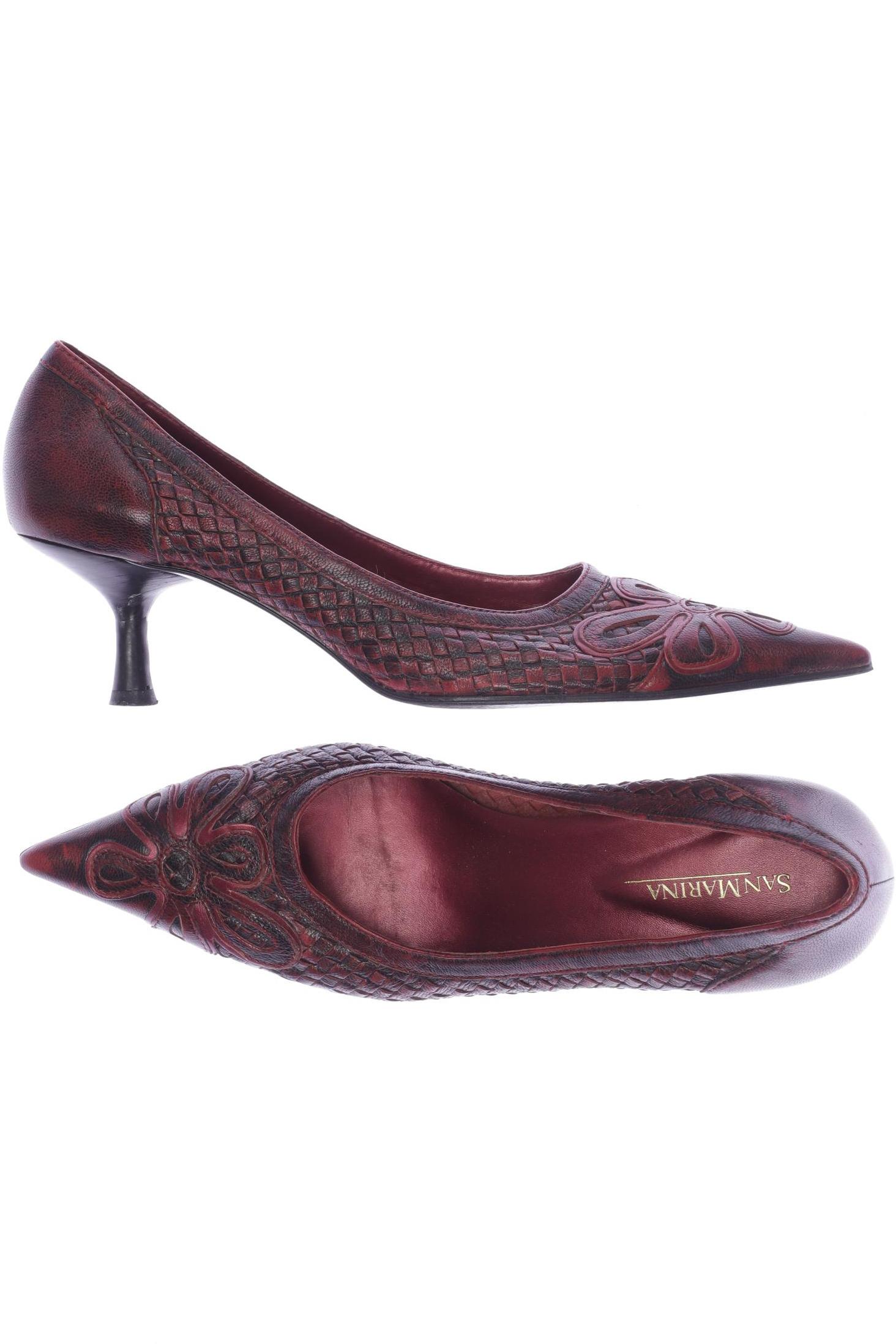 

san marina Damen Pumps, bordeaux, Gr. 37