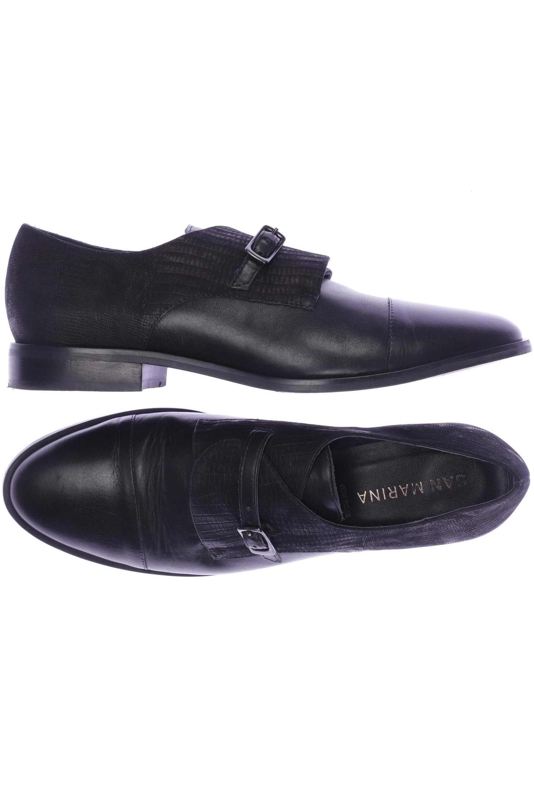 

san marina Damen Halbschuh, schwarz, Gr. 41