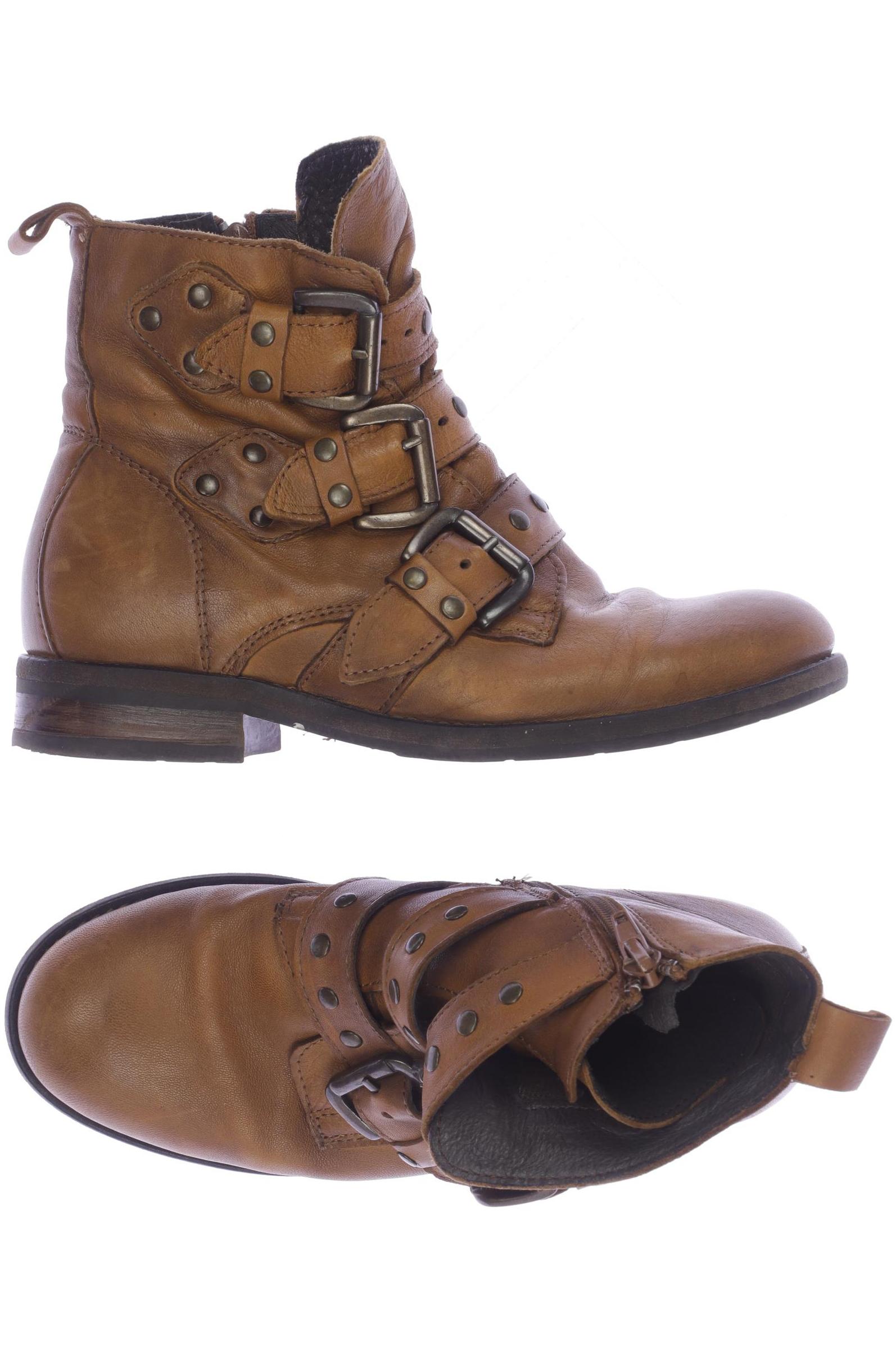 

san marina Damen Stiefelette, braun, Gr. 37