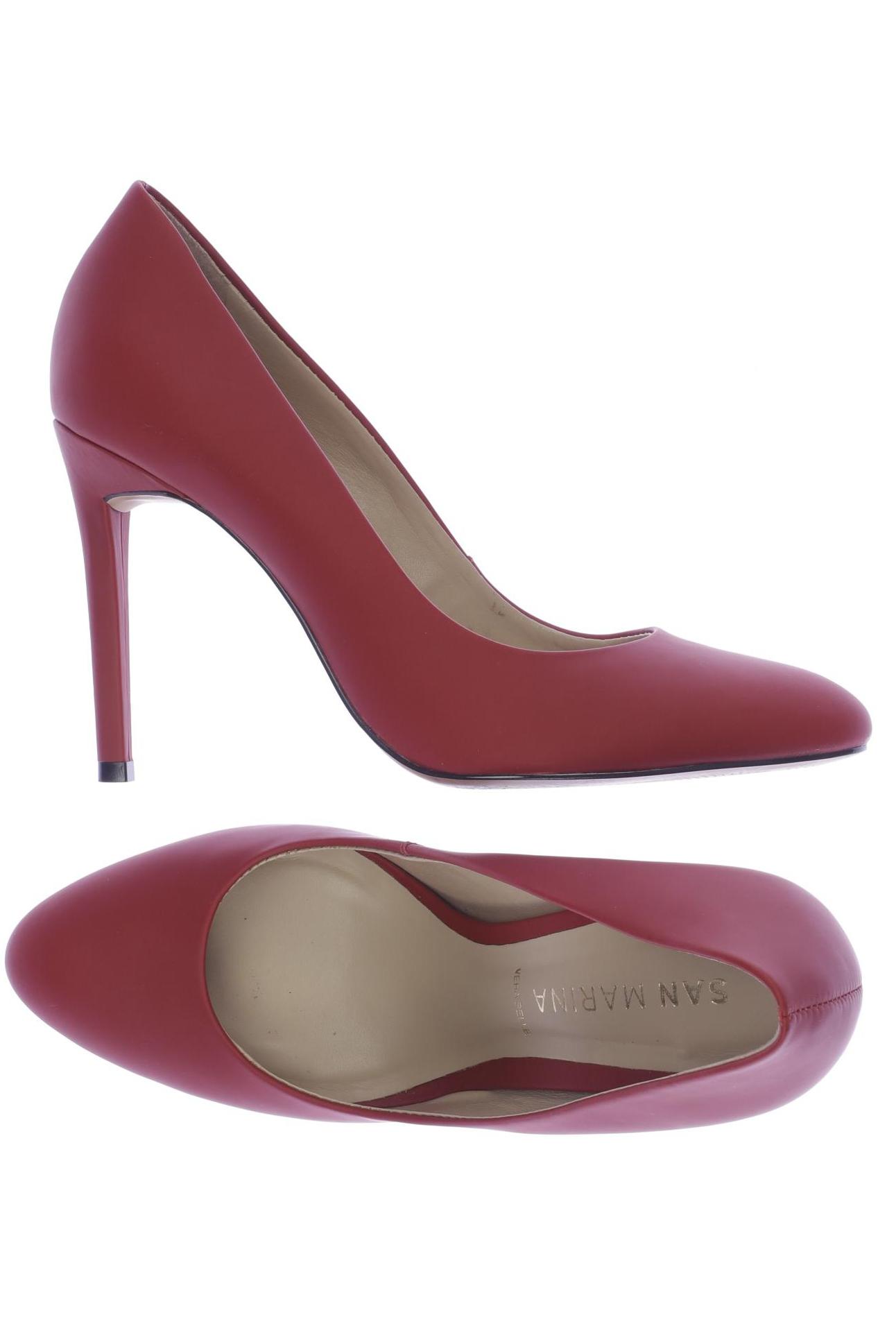 

san marina Damen Pumps, rot, Gr. 39