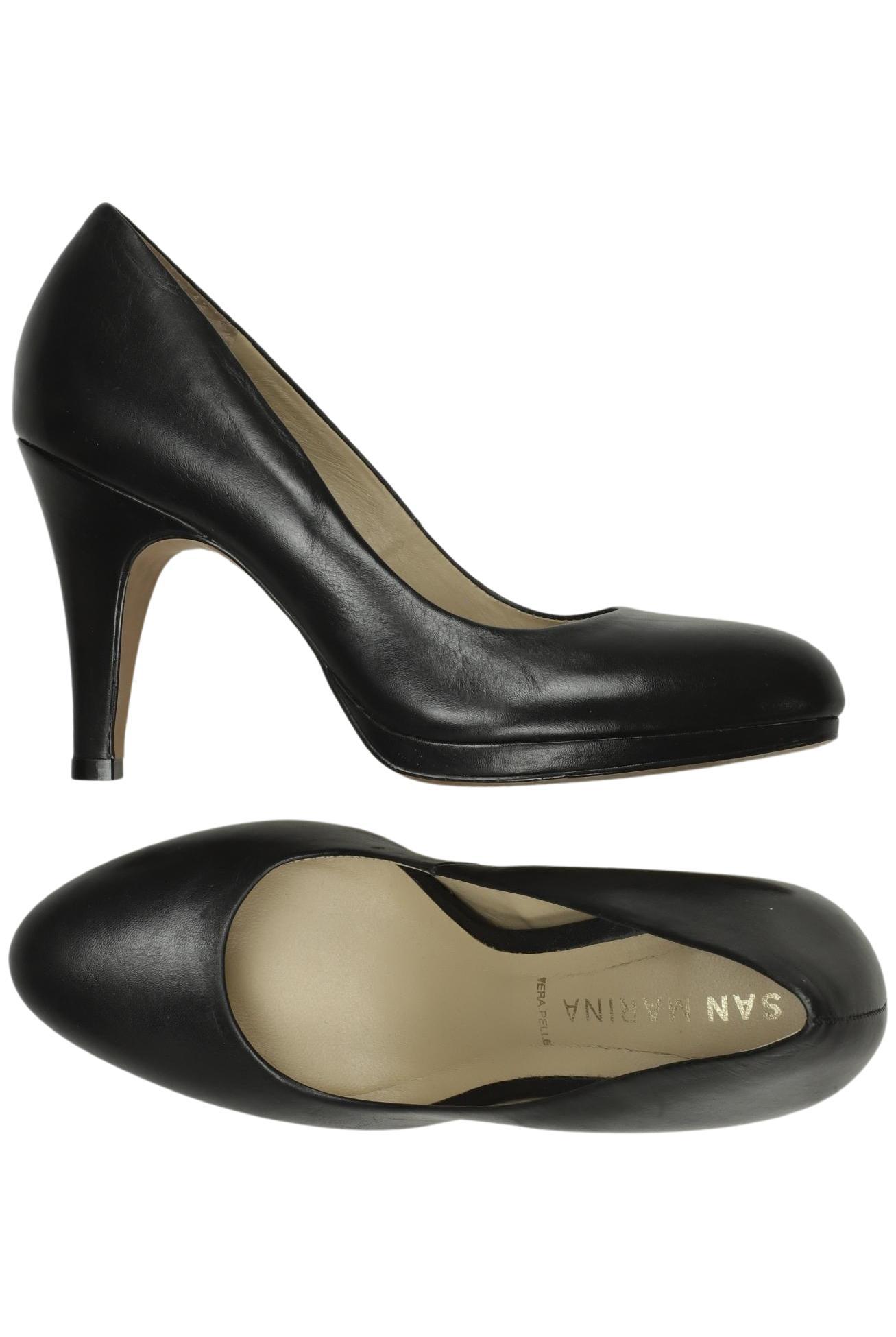

san marina Damen Pumps, schwarz, Gr. 38