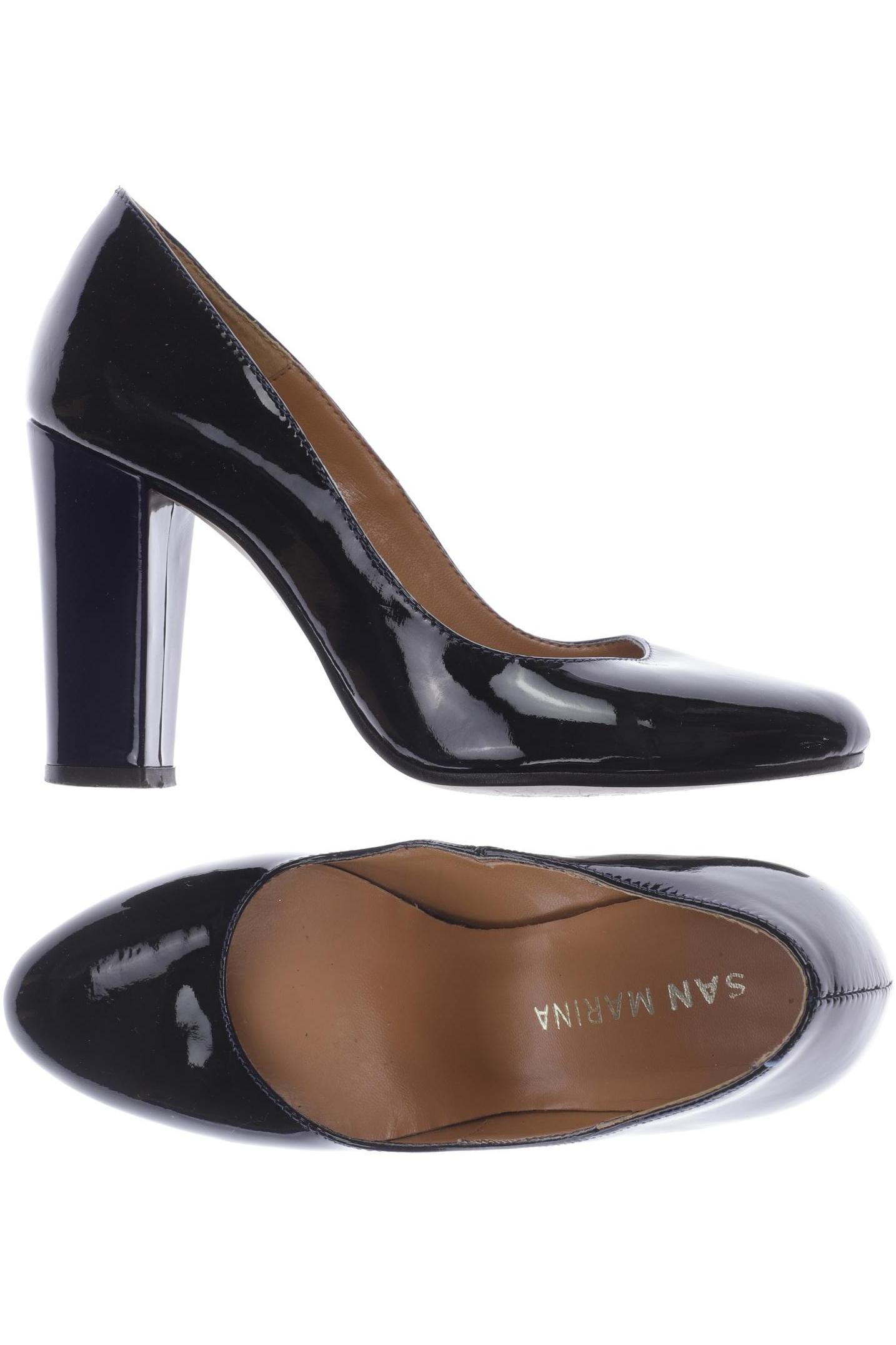 

san marina Damen Pumps, marineblau, Gr. 37