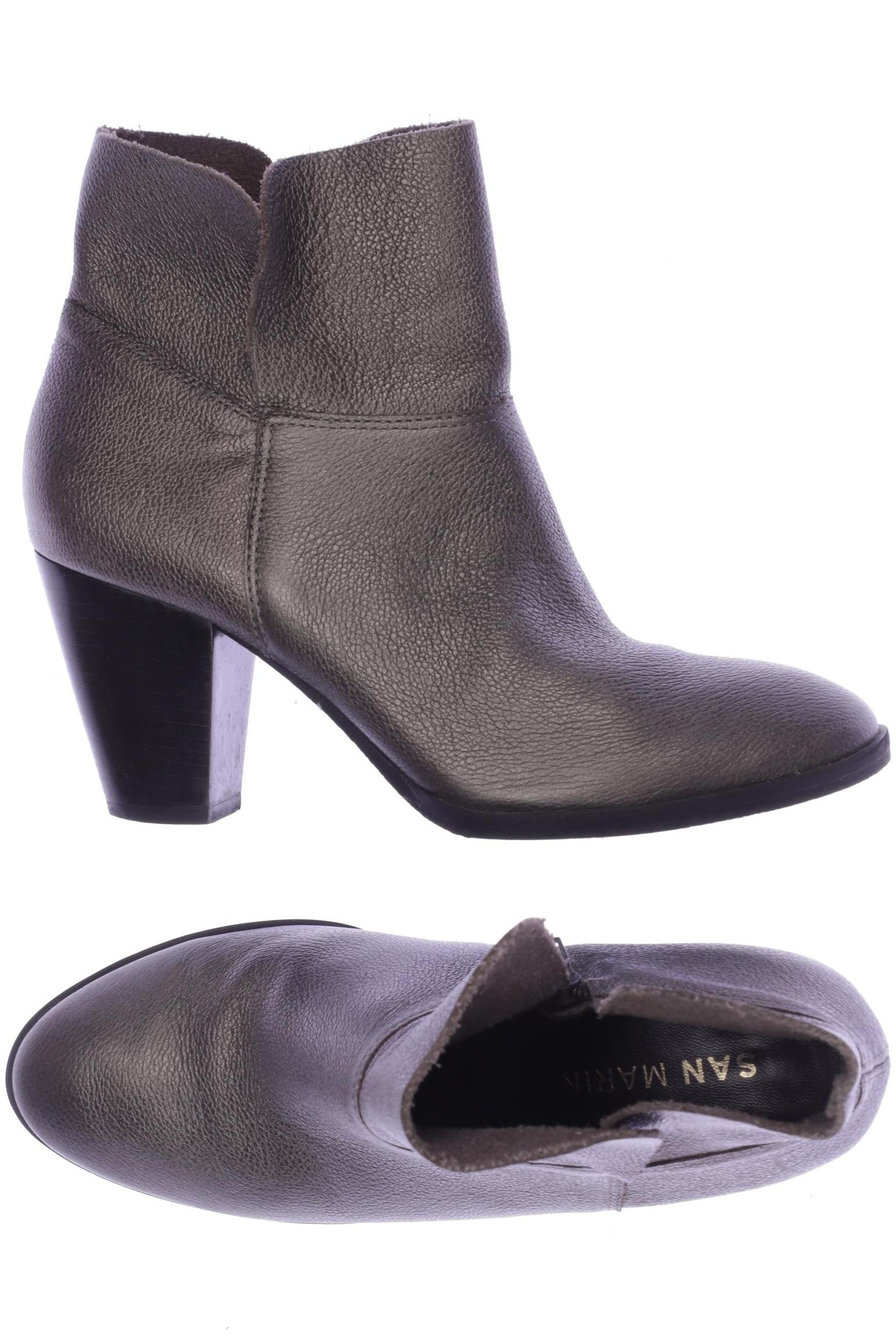 

san marina Damen Stiefelette, braun, Gr. 37